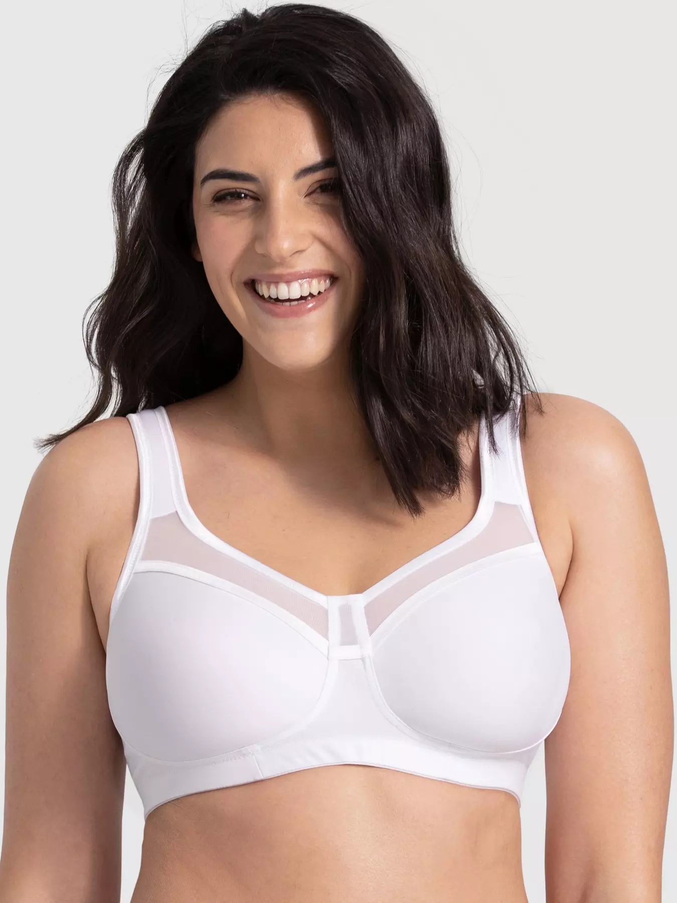 Dorina Philippa Wire Bra for women in White, Size: 40C price in