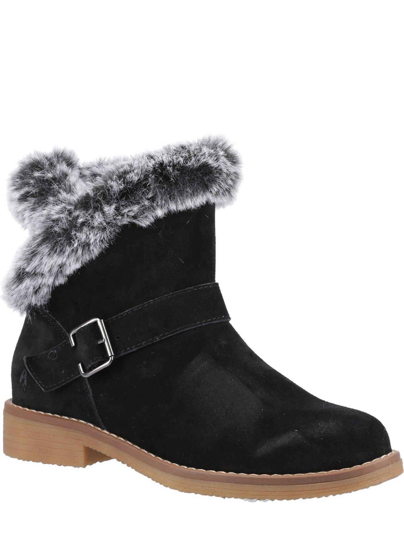 hush-puppies-hannah-faux-shearling-ankle-boot-blackstillFront