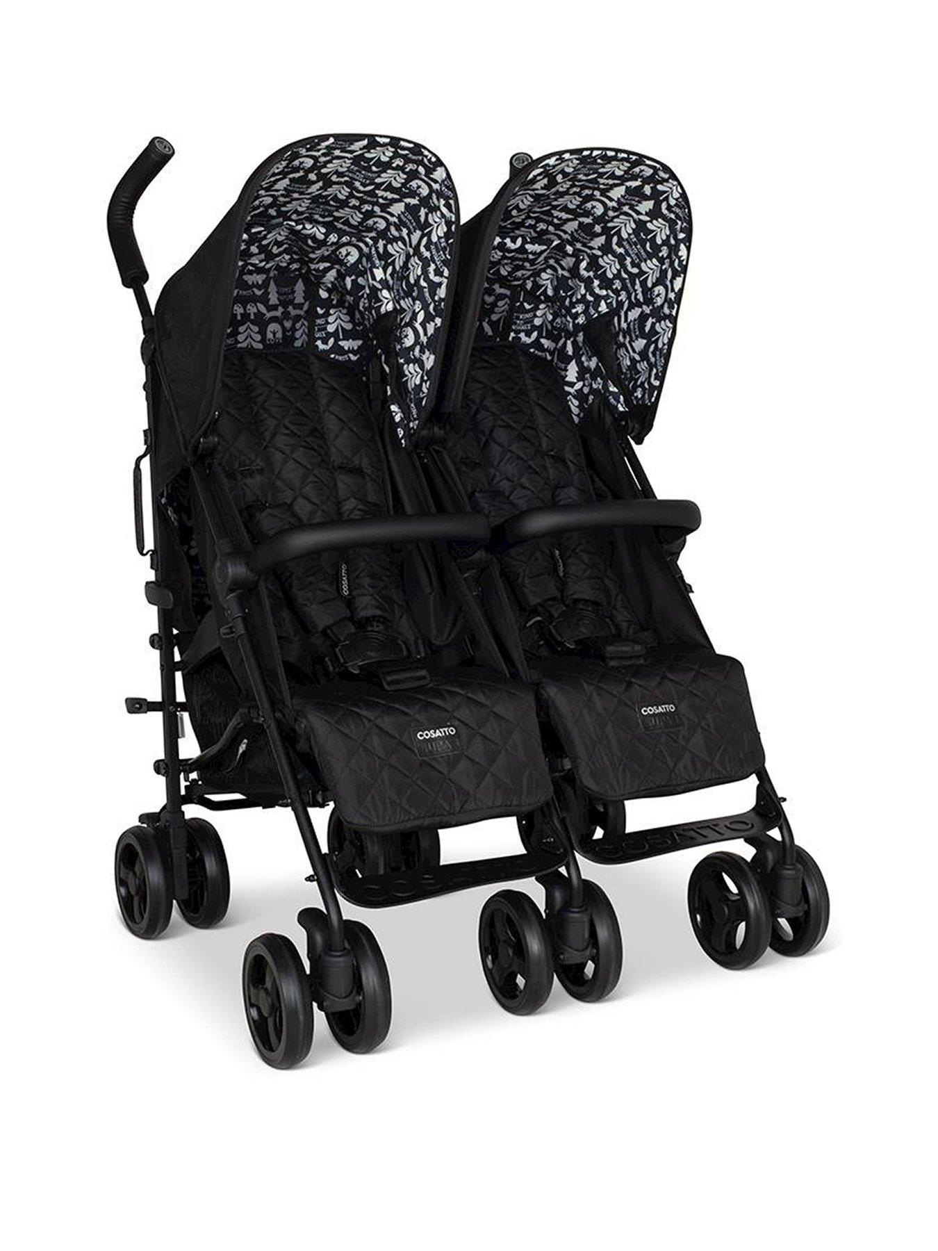 cosatto-supa-dupa-twin-stroller-silhouettestillFront