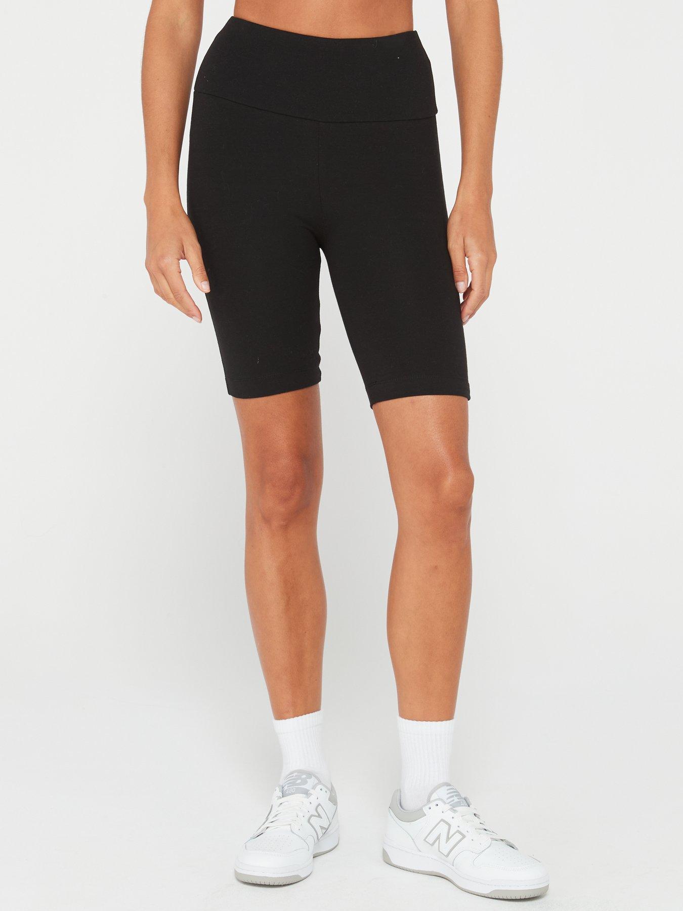 v-by-very-high-waisted-cycling-shorts-blackfront