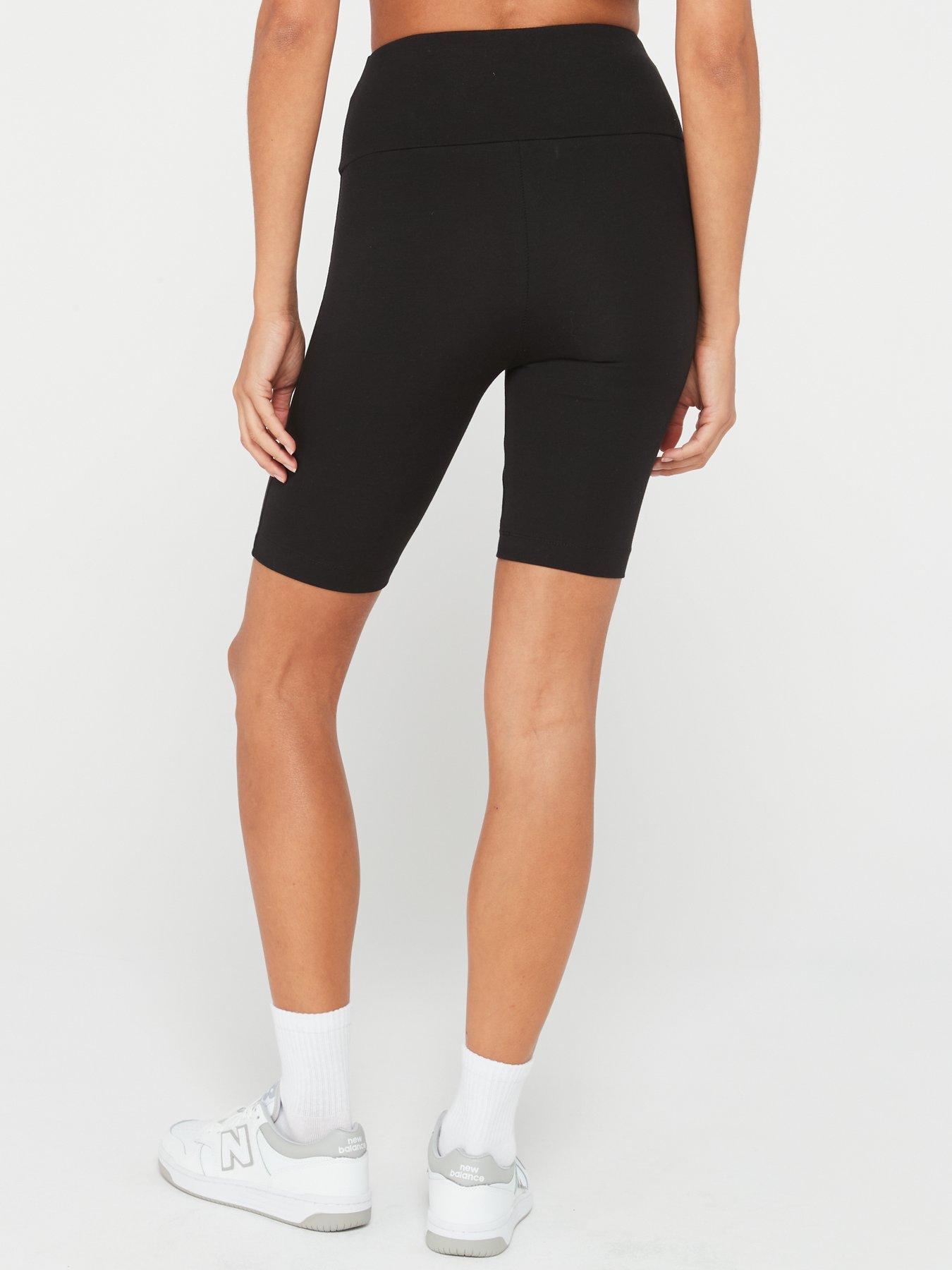 v-by-very-high-waisted-cycling-shorts-blackstillFront