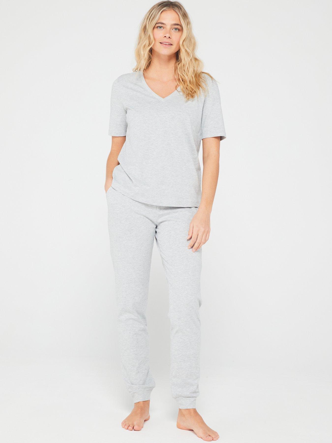 everyday-mid-sleeve-v-neck-top-and-jogger-pj-setback