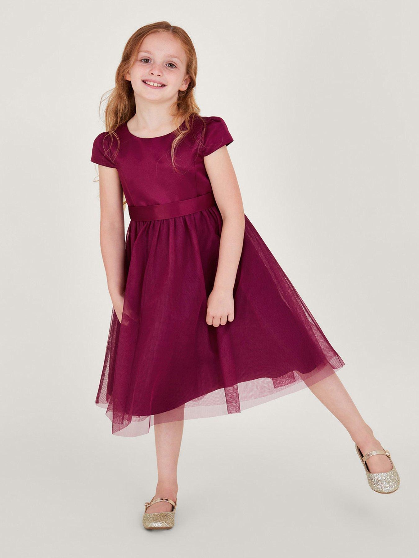 Monsoon bridesmaid dresses clearance child