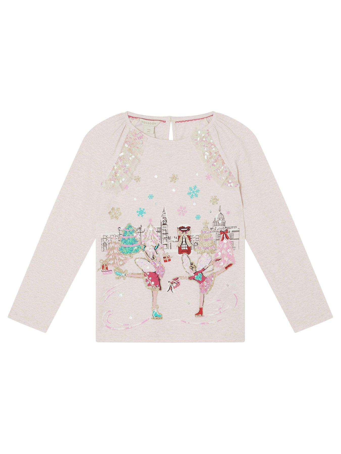 Monsoon hotsell reindeer jumper