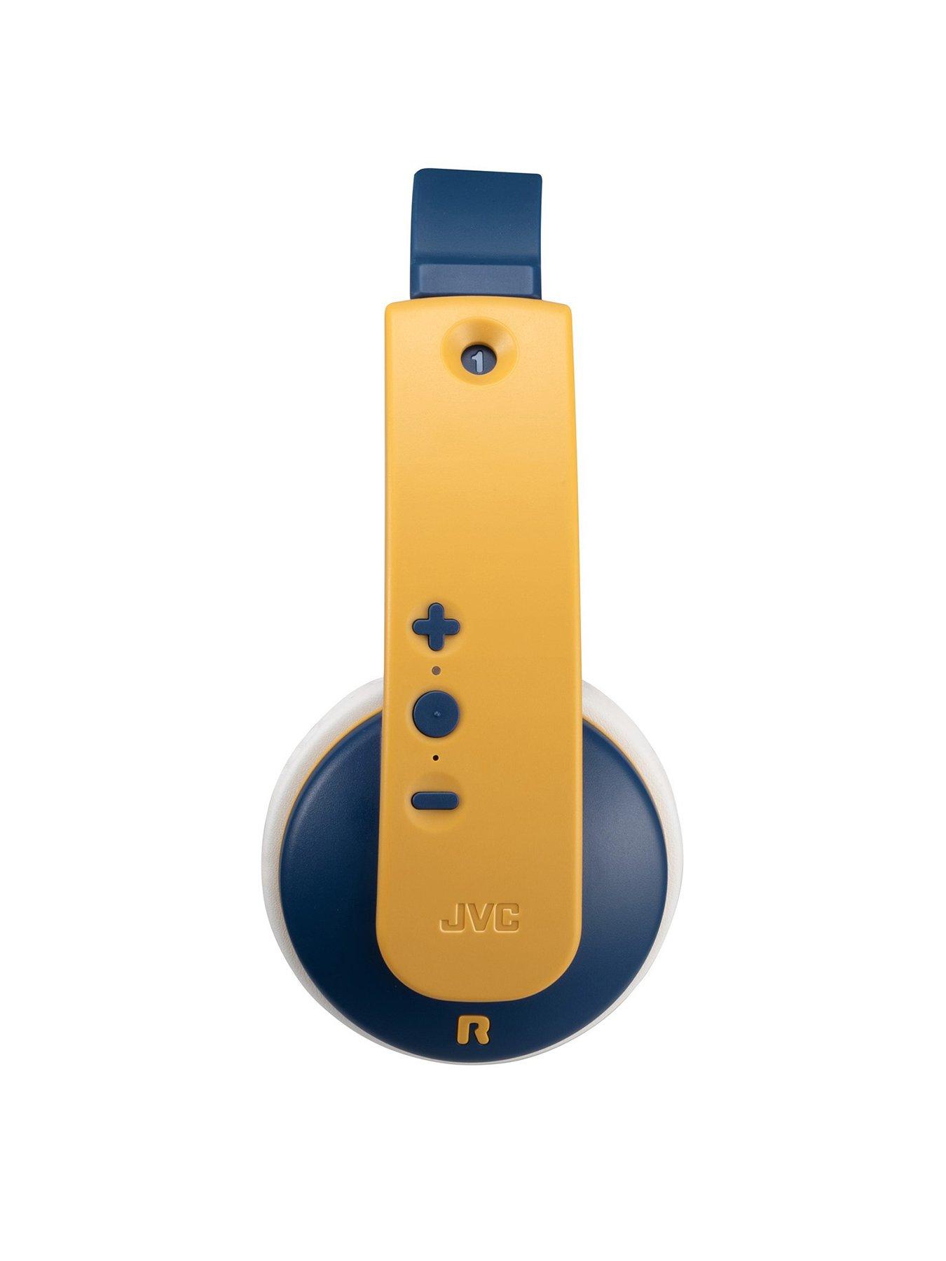 JVC JVC Tinyphones Bluetooth Headphones Yellow Blue Very Ireland