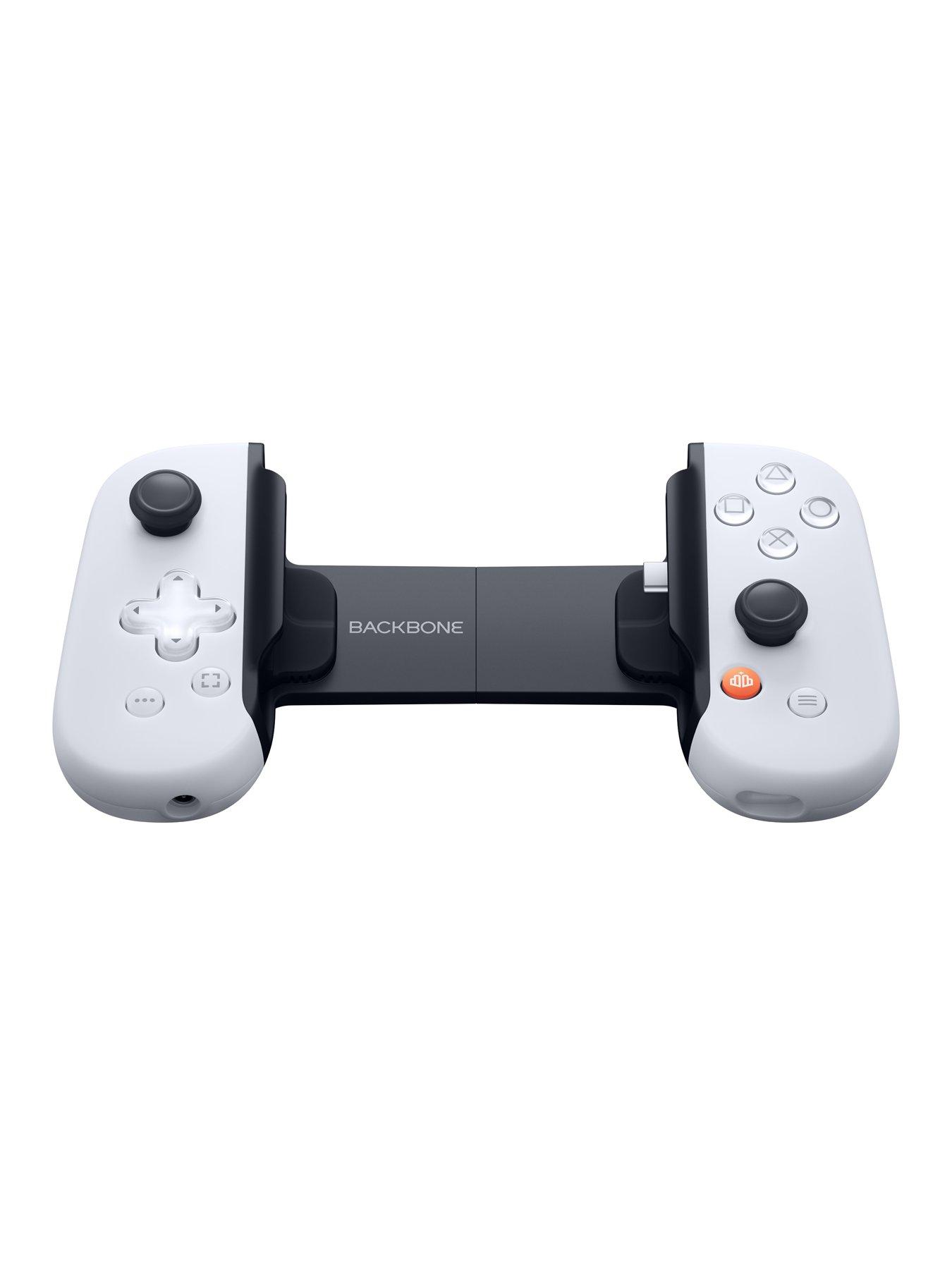 Image 4 of 6 of Backbone Backbone One - PlayStation Edition (USB-C) - Mobile Gaming Controller for Android and iPhone 15 Series - 2nd Generation - White