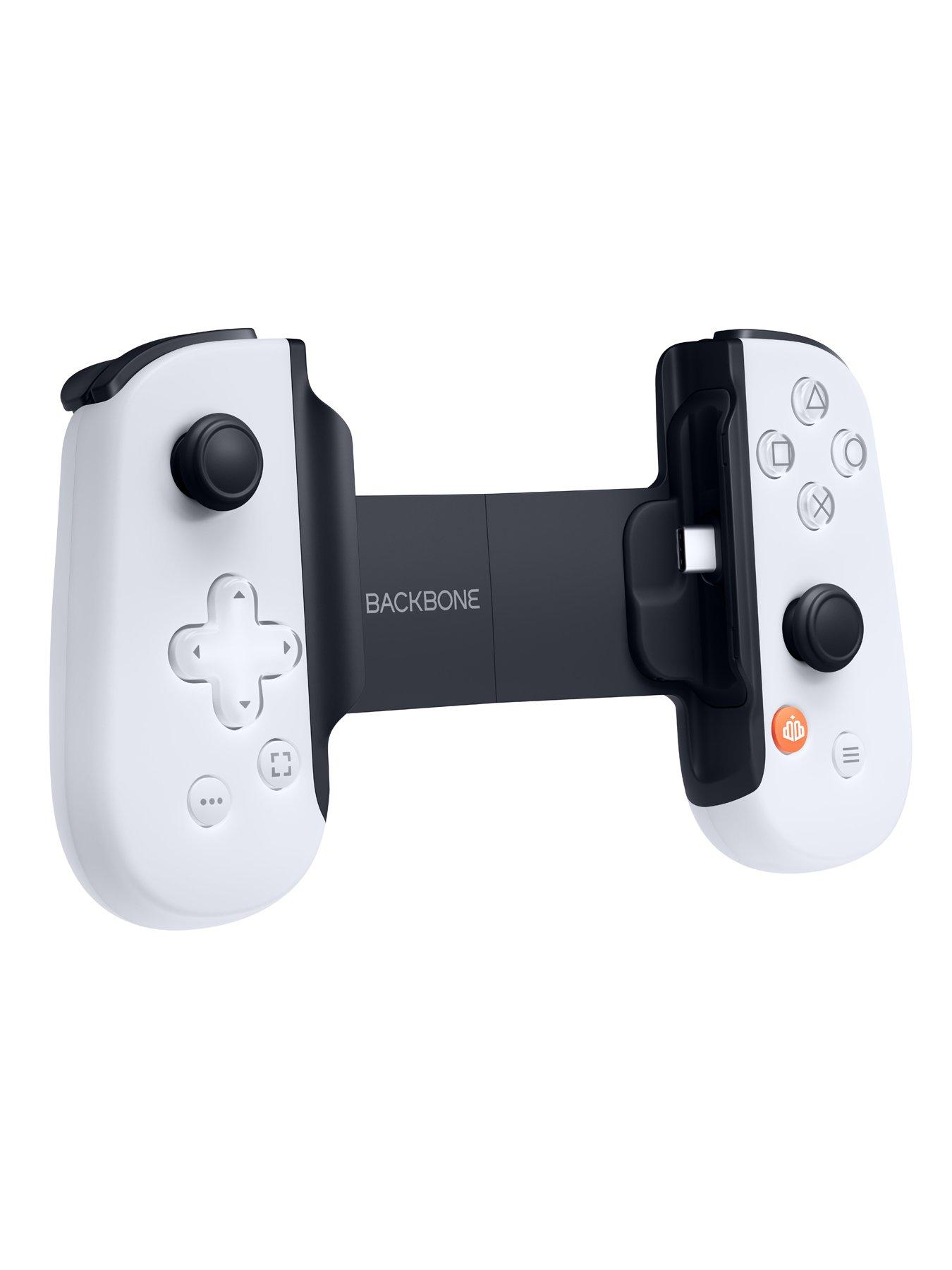 Image 5 of 6 of Backbone Backbone One - PlayStation Edition (USB-C) - Mobile Gaming Controller for Android and iPhone 15 Series - 2nd Generation - White