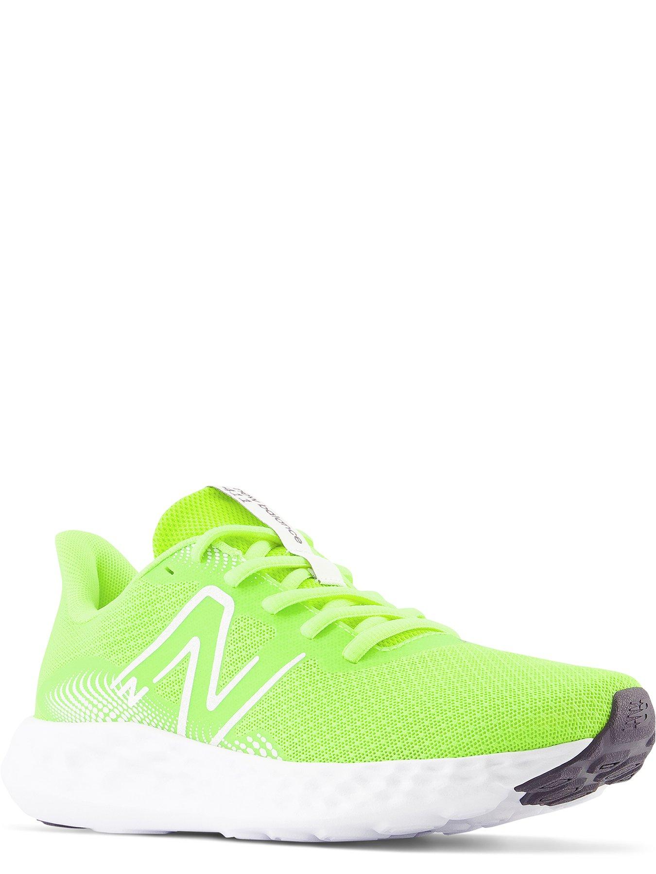 Womens Running 411v3 Trainers Bright Green