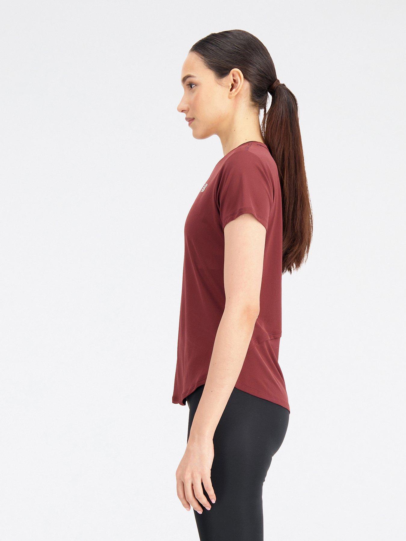 new-balance-accelerate-short-sleeve-top-dark-redback