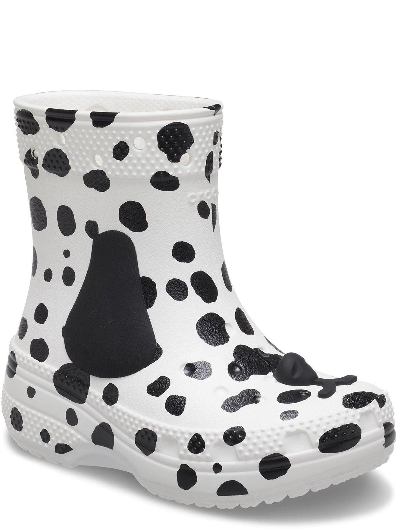 Image 2 of 5 of Crocs Crocs Kids Classic Graphic Boot Sandal - White
