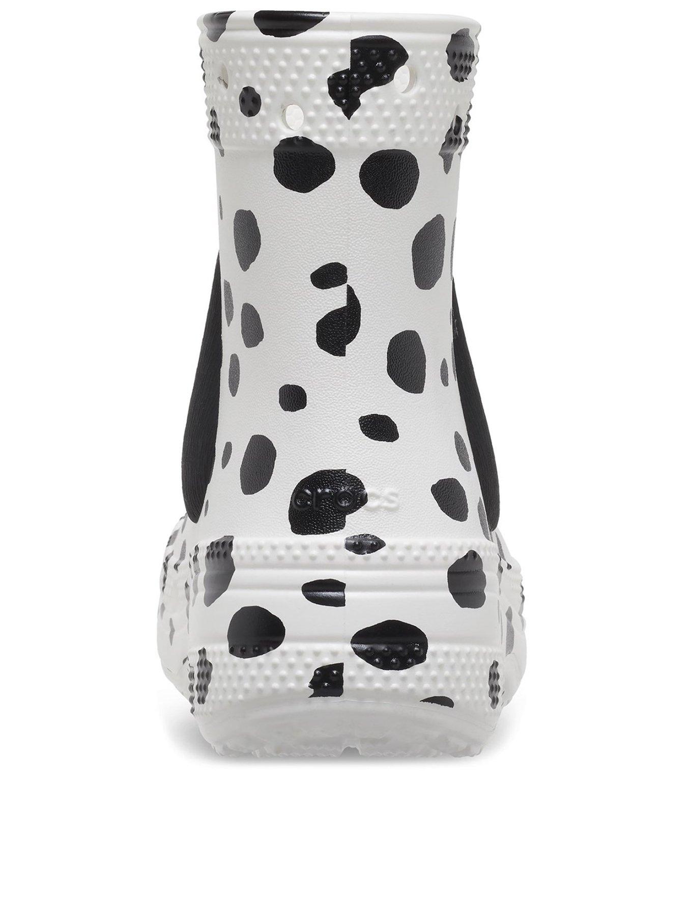 Image 3 of 5 of Crocs Crocs Kids Classic Graphic Boot Sandal - White