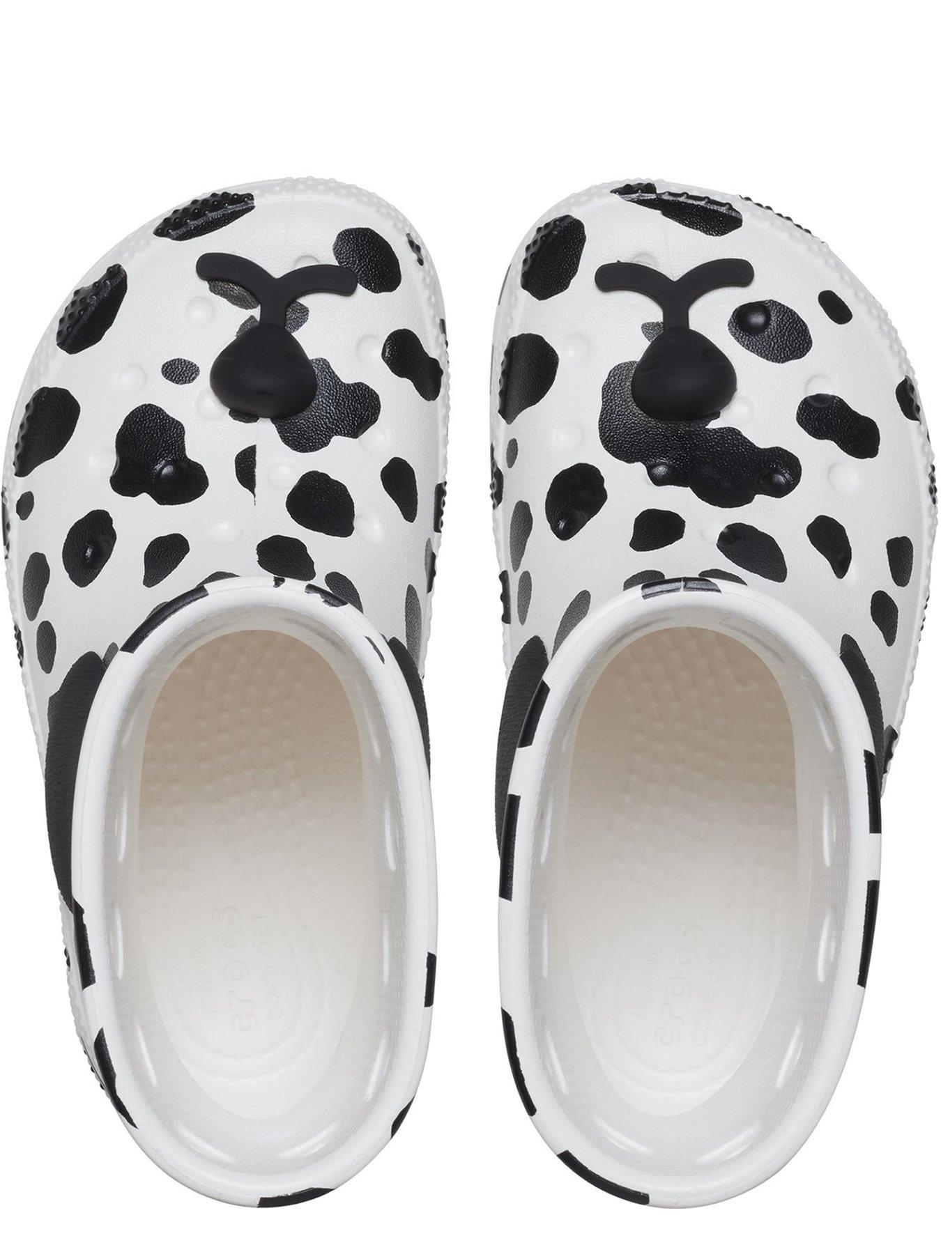 Image 4 of 5 of Crocs Crocs Kids Classic Graphic Boot Sandal - White