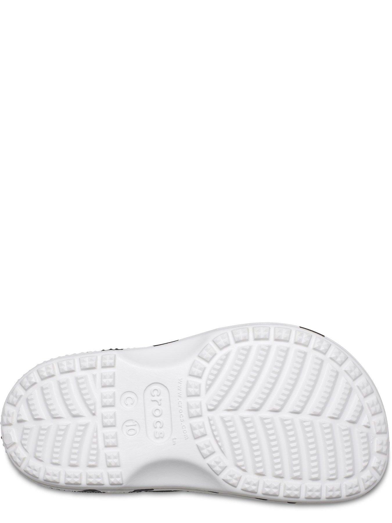 Image 5 of 5 of Crocs Crocs Kids Classic Graphic Boot Sandal - White