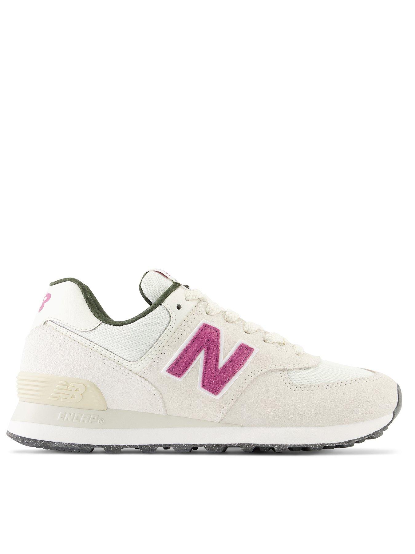 New balance cheap 574 blau pink