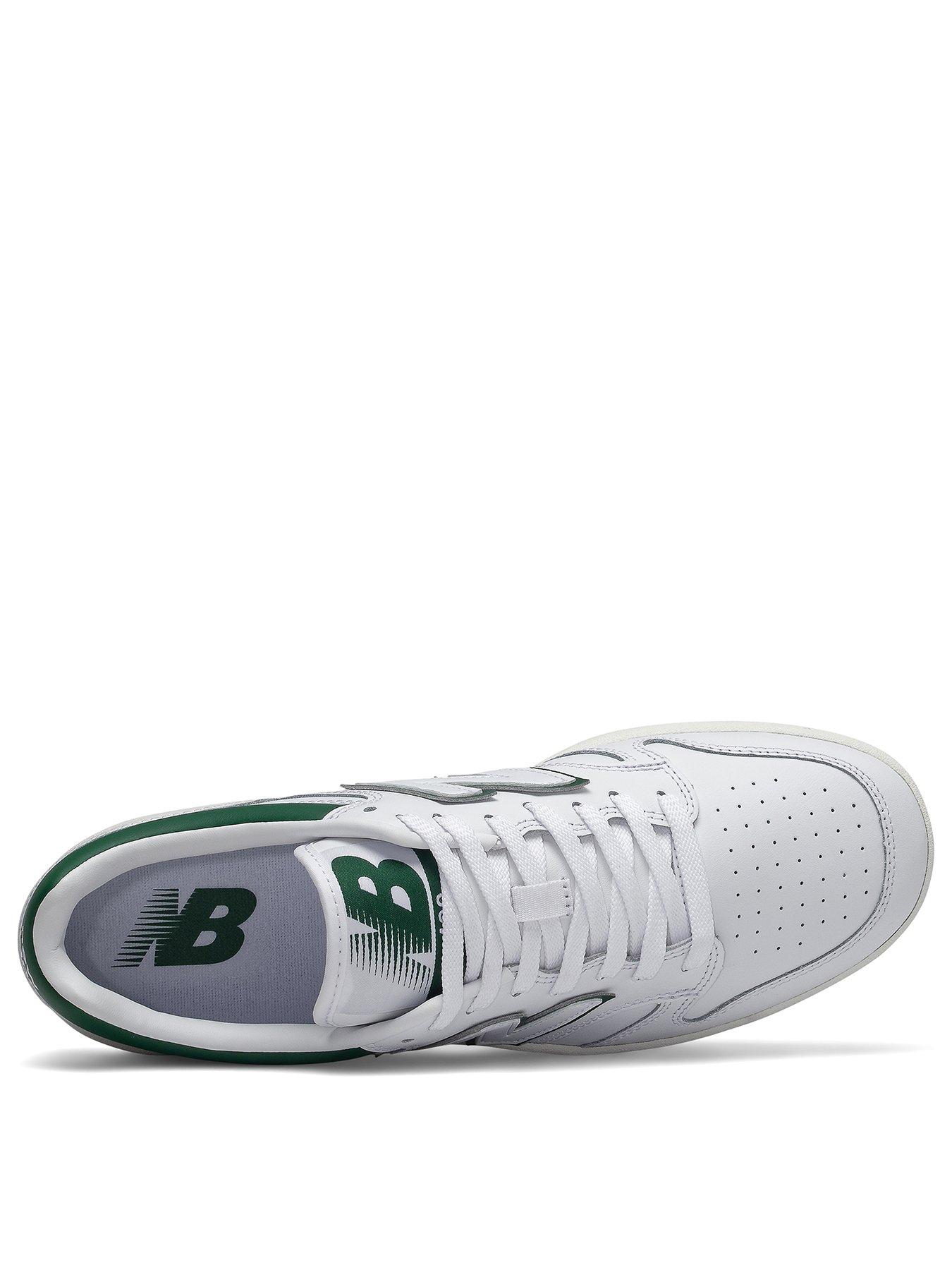 New Balance 480 Low Trainers White Green Very Ireland