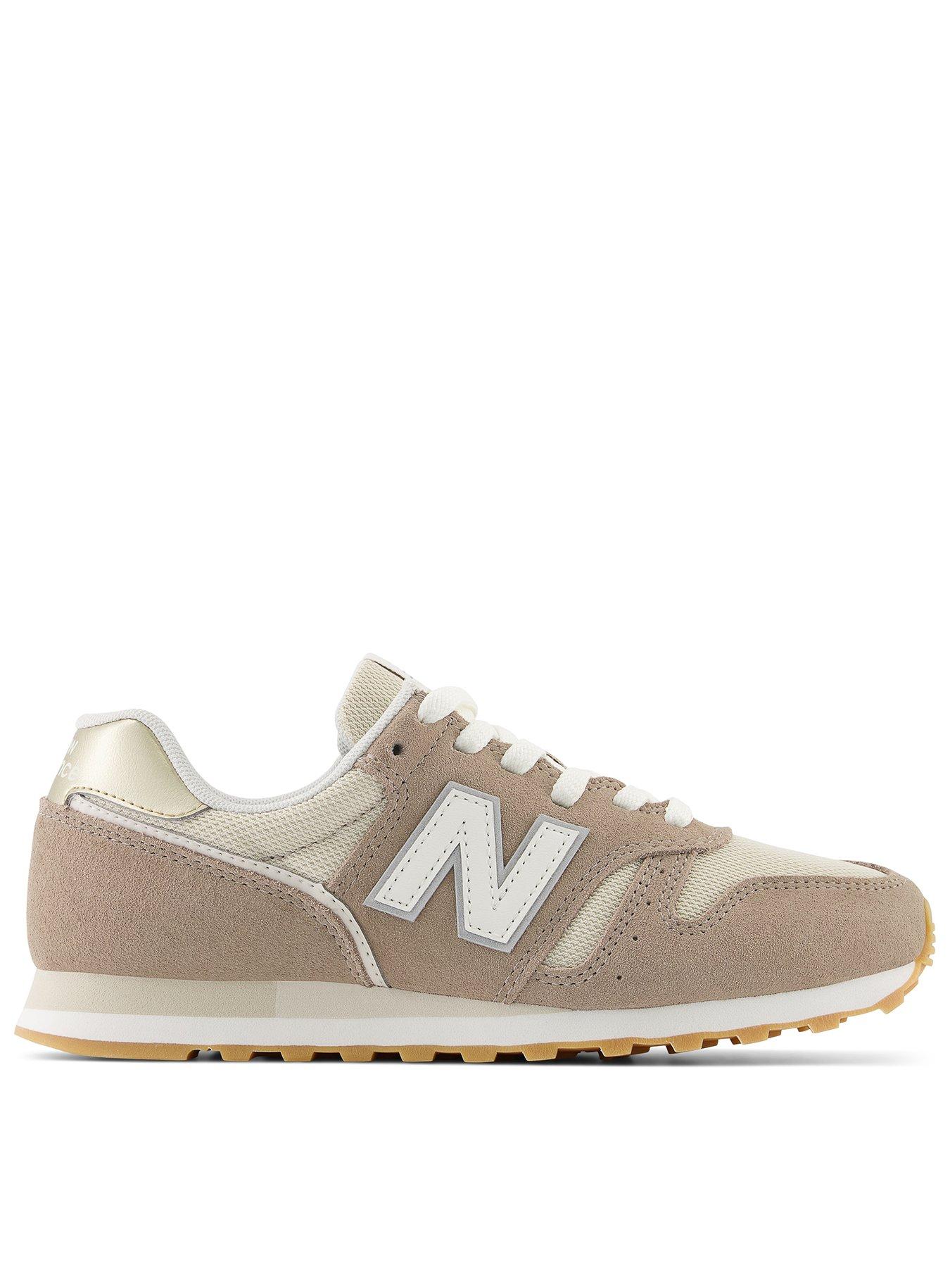 New balance 373 store hombre Beige