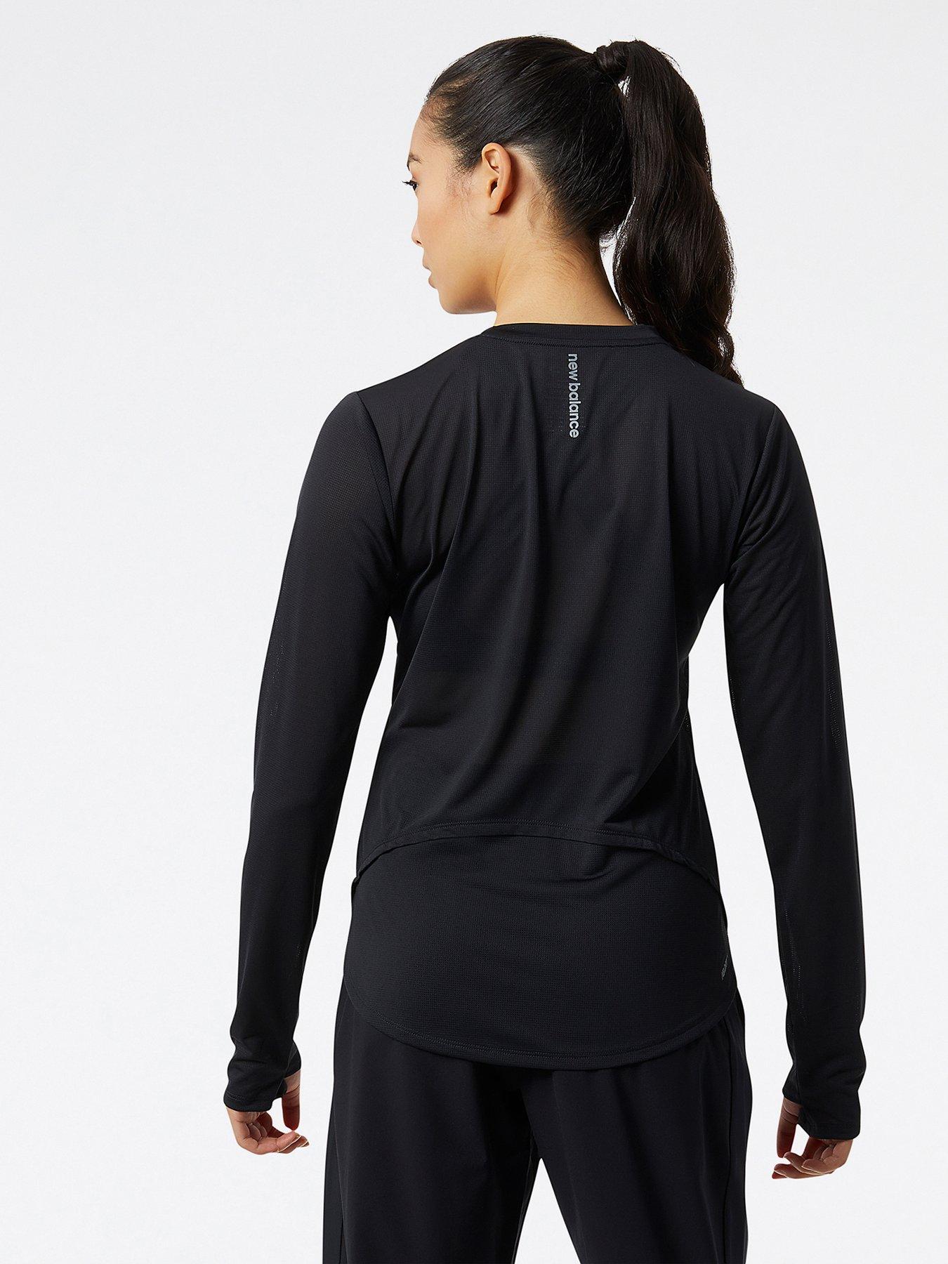 New balance long sleeve running top online