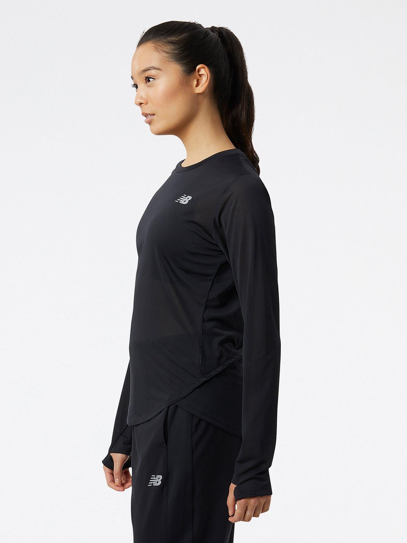 New balance accelerate long sleeve top store