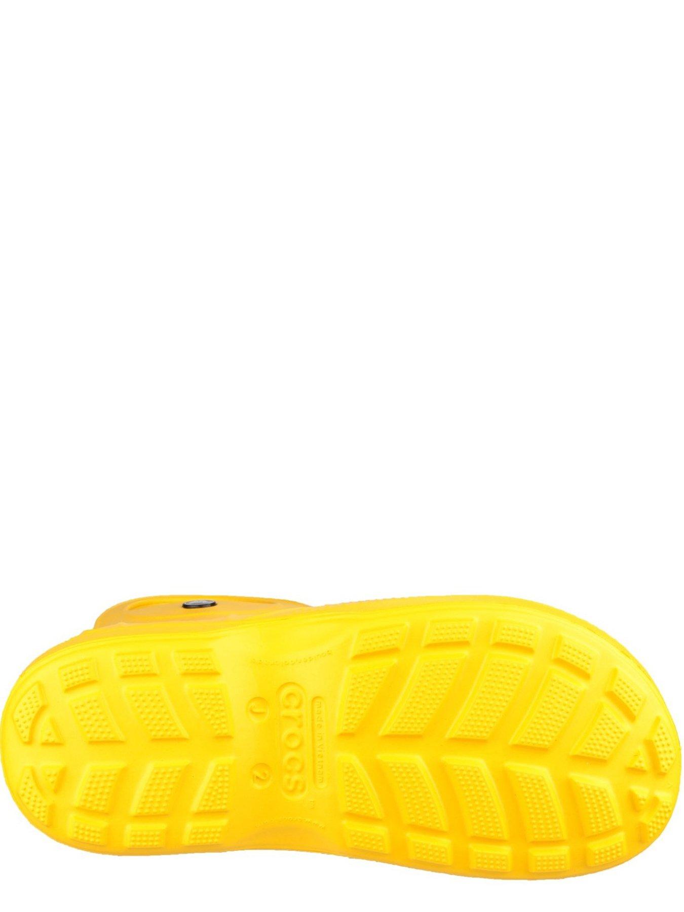 Image 4 of 5 of Crocs Handle It Rain Boots - Yellow