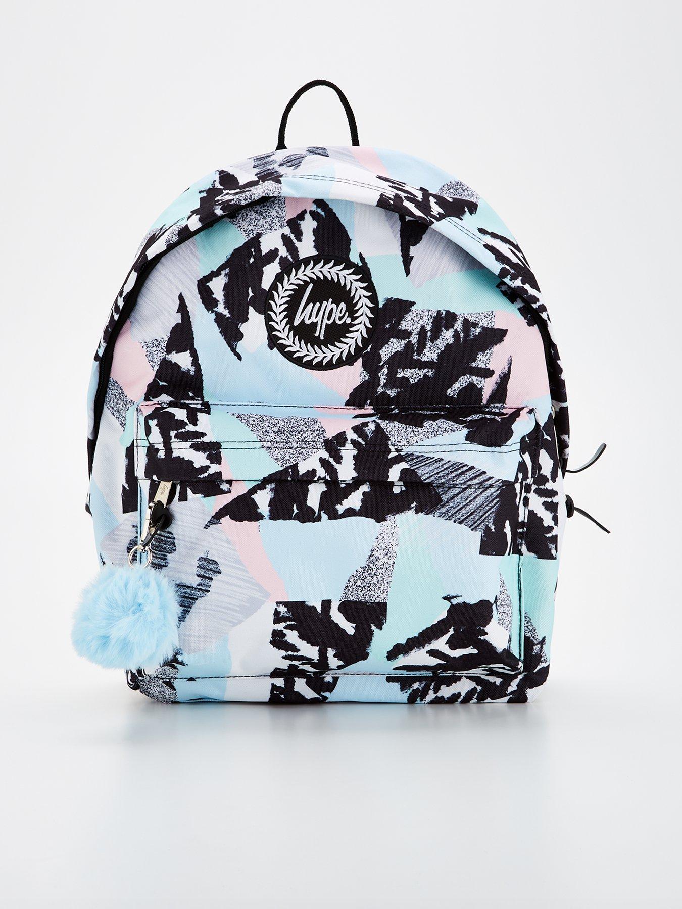 Hype Multi Coloured Graffiti Drip Backpack - Kids Life Clothing -  Children's designer clothing