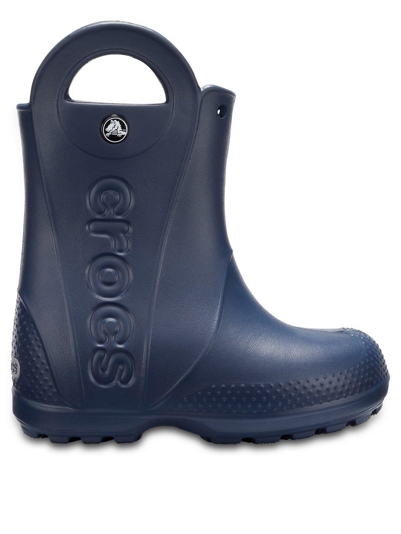 Crocs Handle It Rain Boots Navy Very Ireland