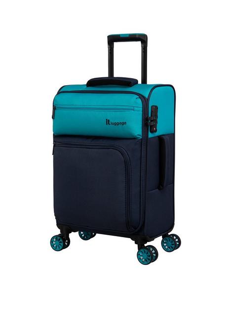 it-luggage-duo-tone-bluenavy-cabin-suitcase