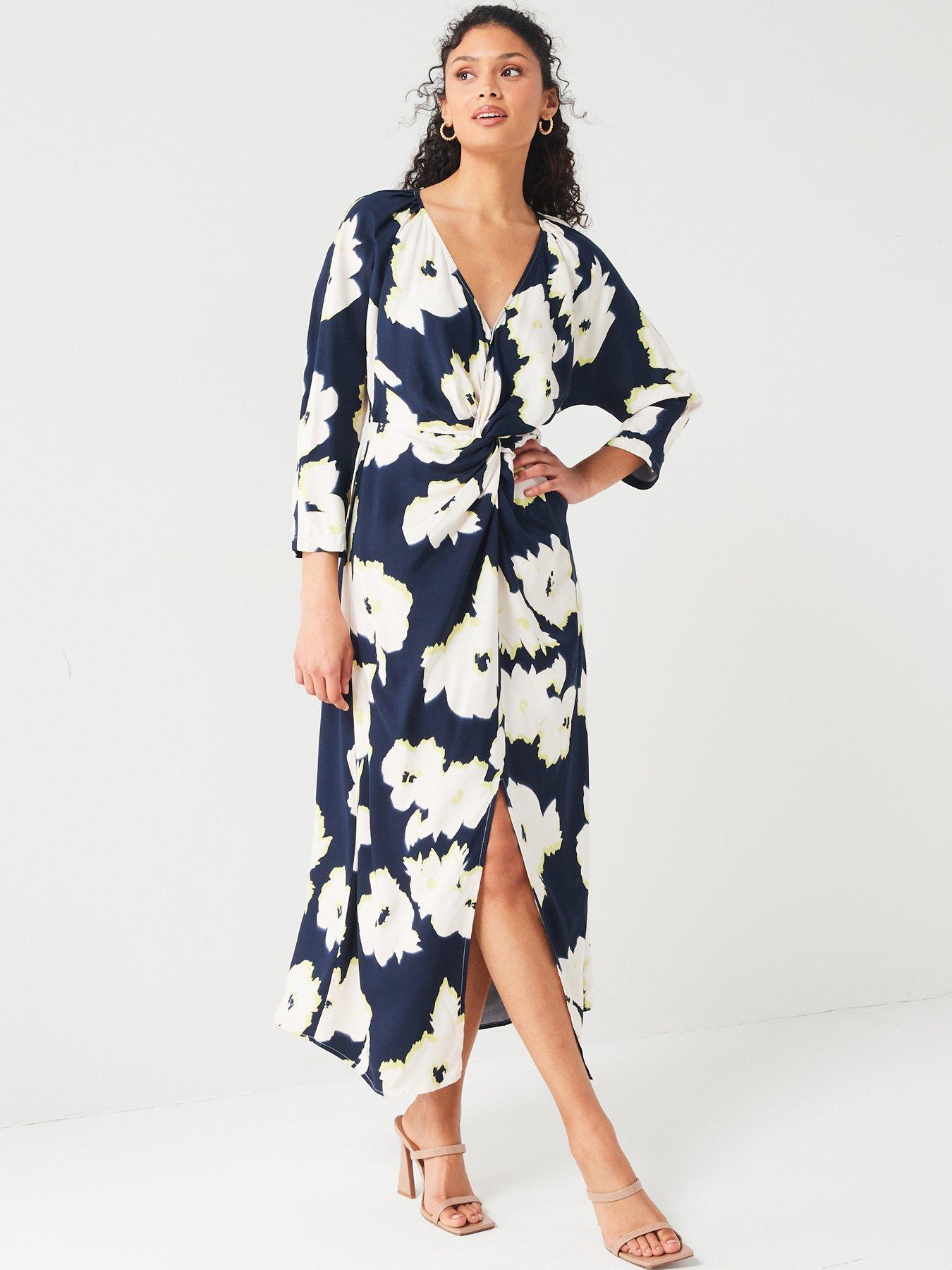 v-by-very-ls-twist-front-floral-midaxi-dress