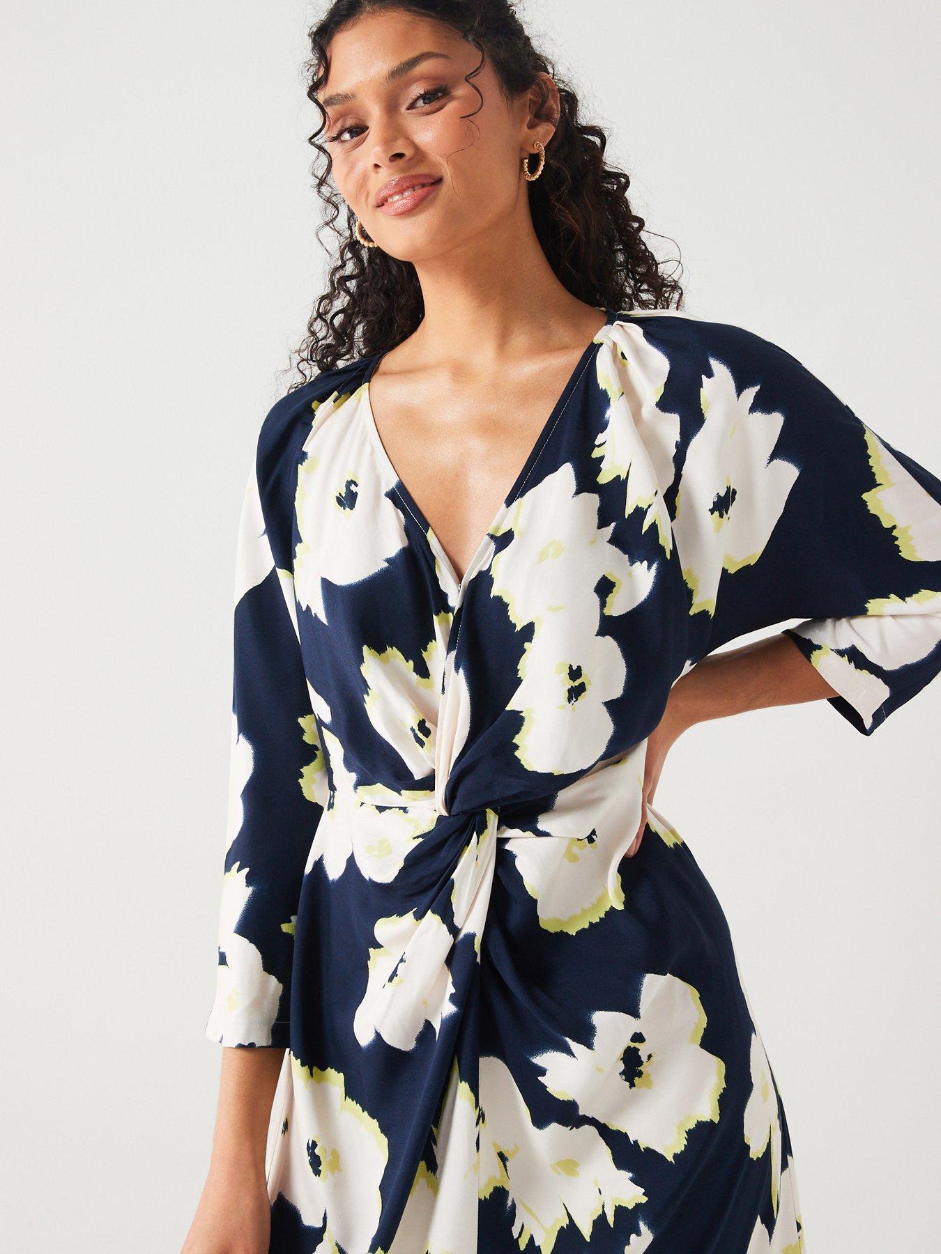 v-by-very-ls-twist-front-floral-midaxi-dressoutfit