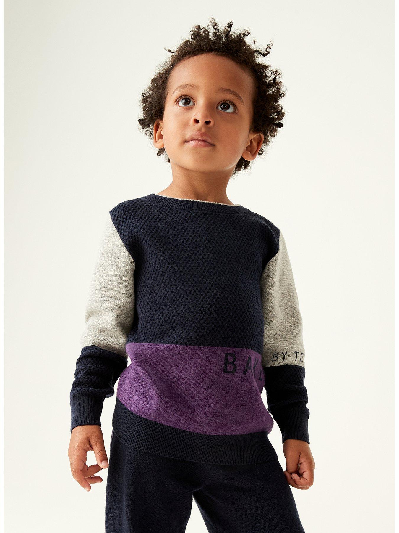 Ted baker sale boys jumper