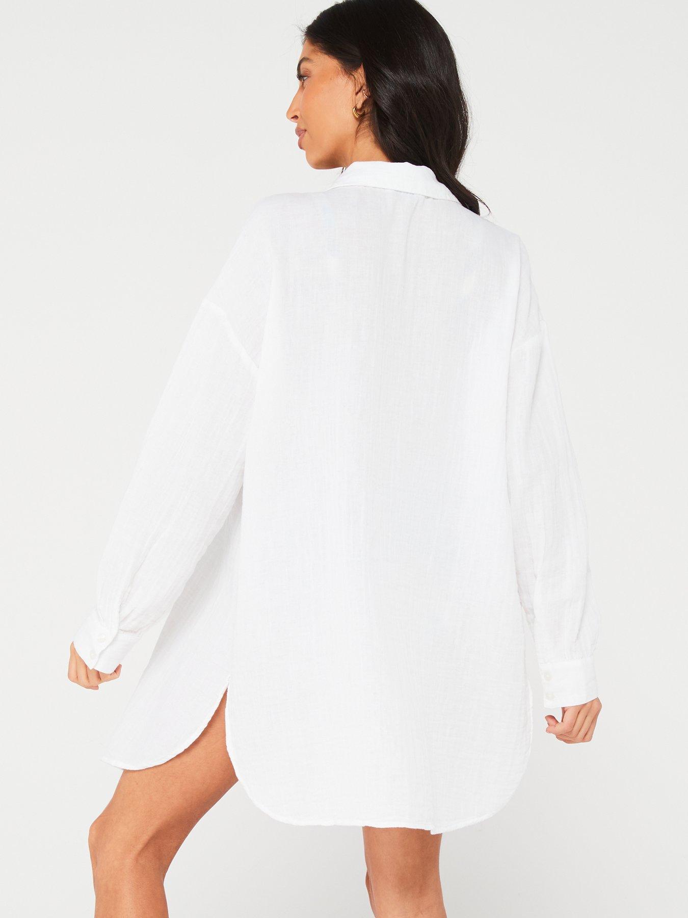 everyday-long-sleeve-beach-shirt-whitestillFront