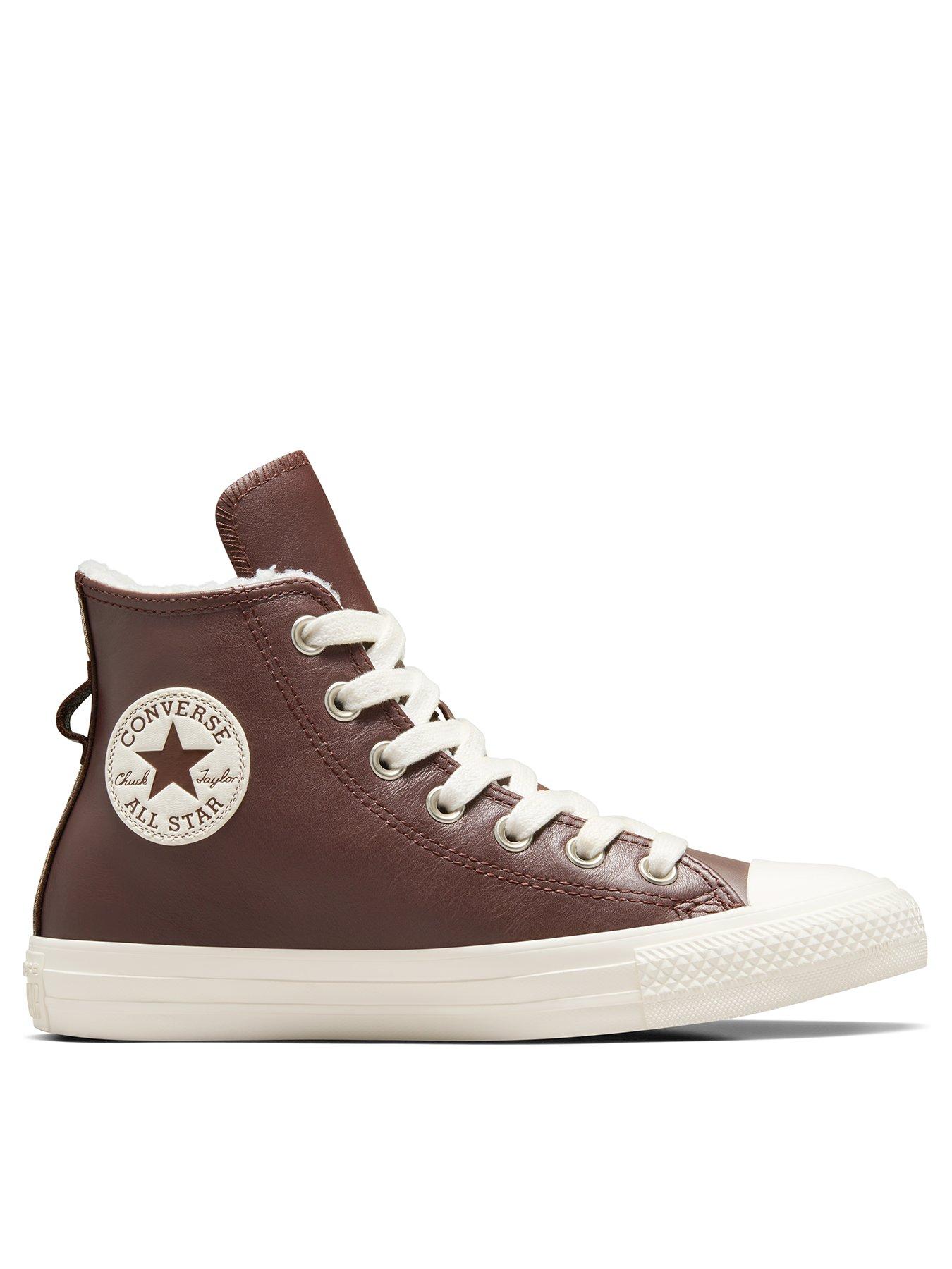 Leather on sale converse ireland