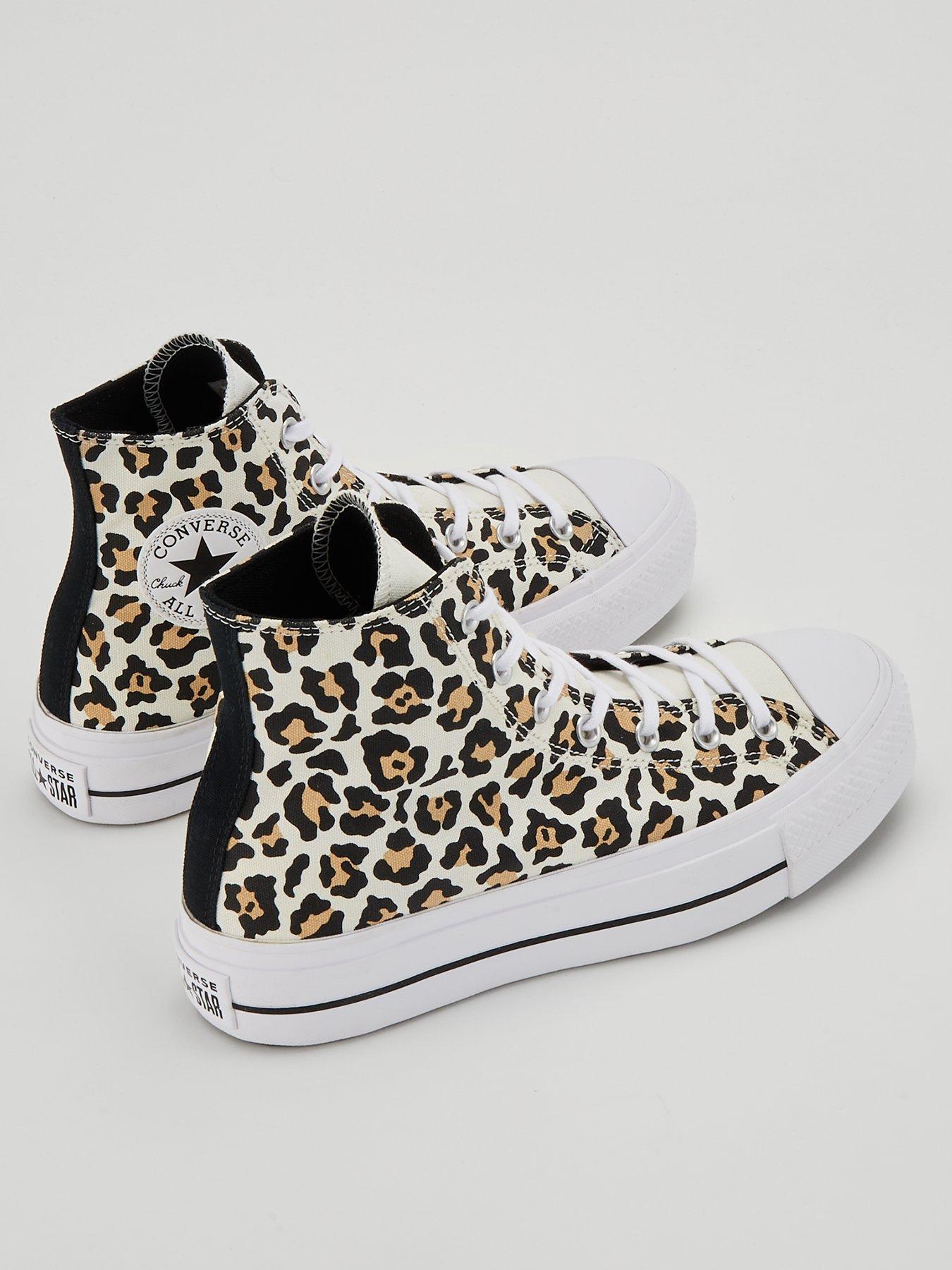 Chuck taylor all shop star animal print