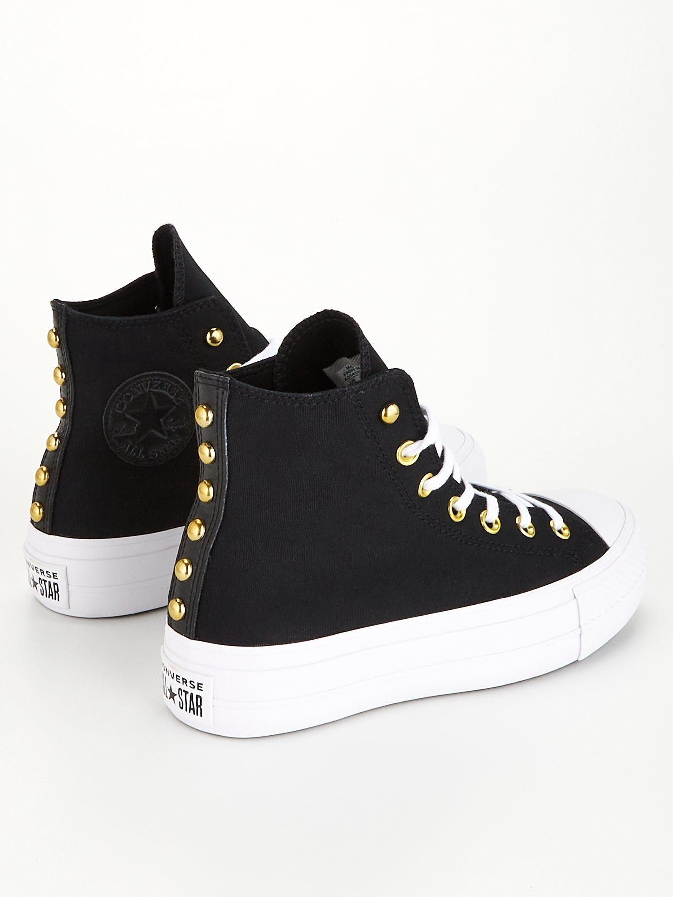 Chuck taylor all star studded 2024 high top