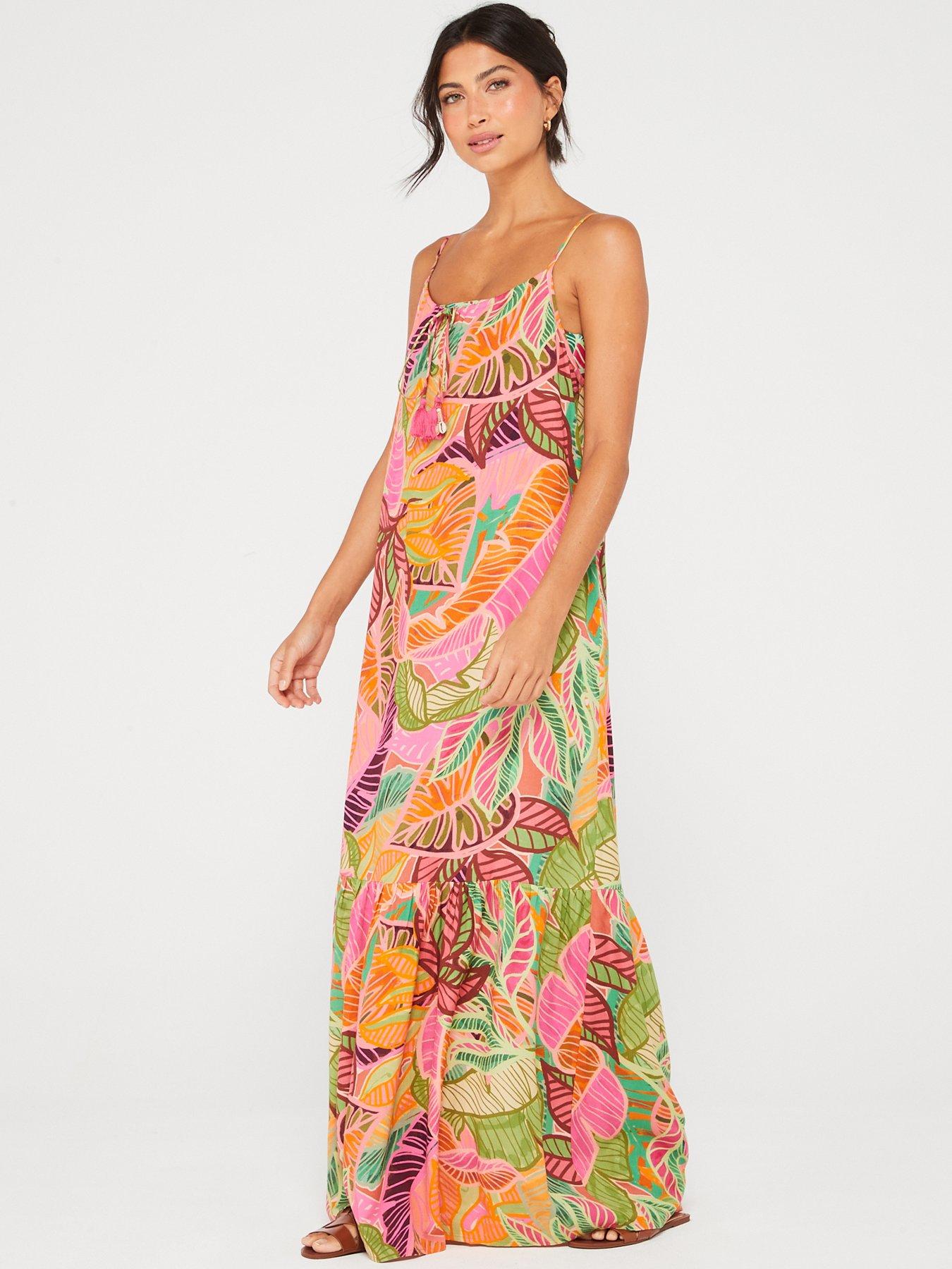 v-by-very-strappy-tassel-detail-beach-maxi-dress-bright-printdetail