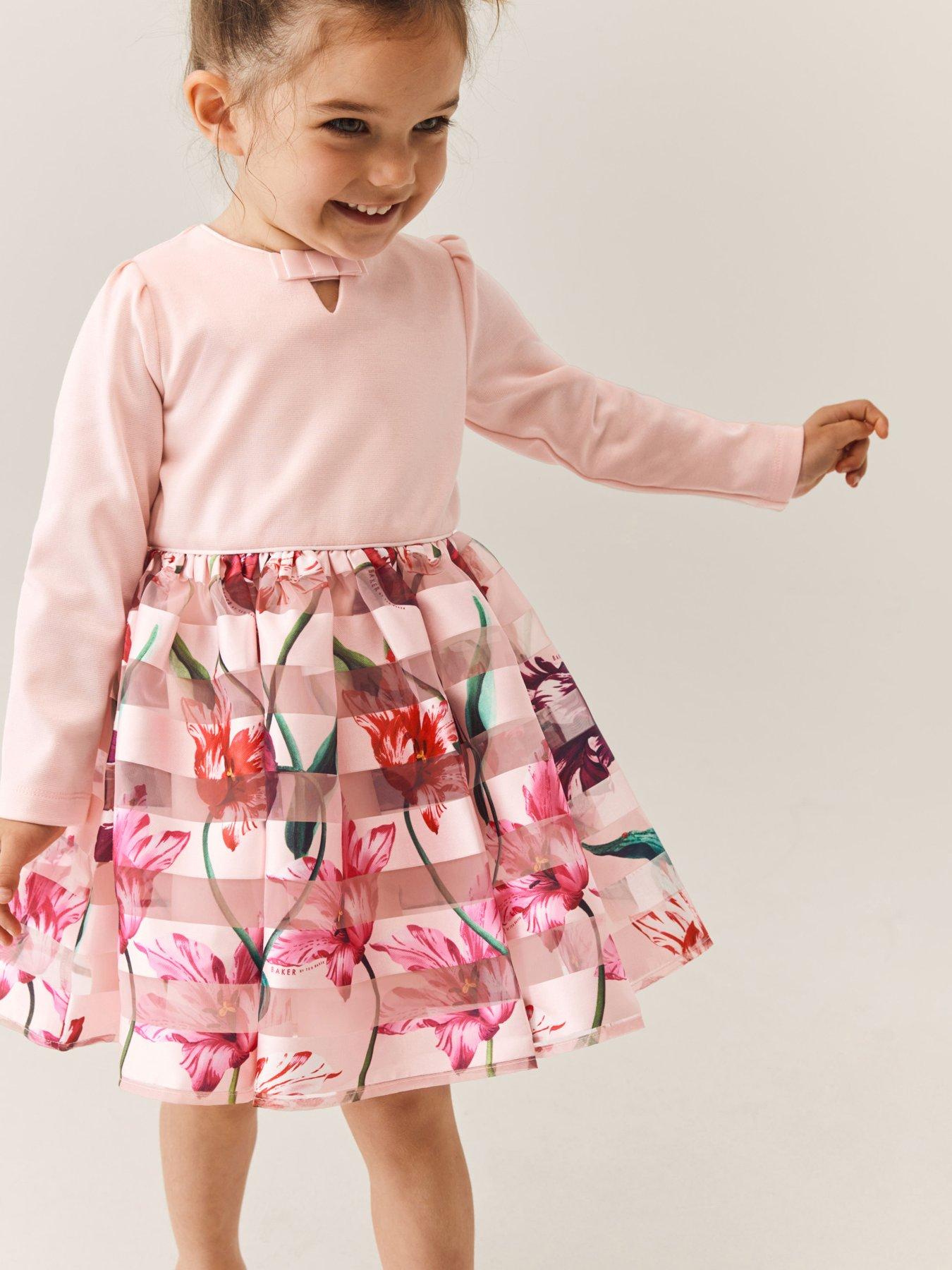 Ted baker dresses for baby cheap girl