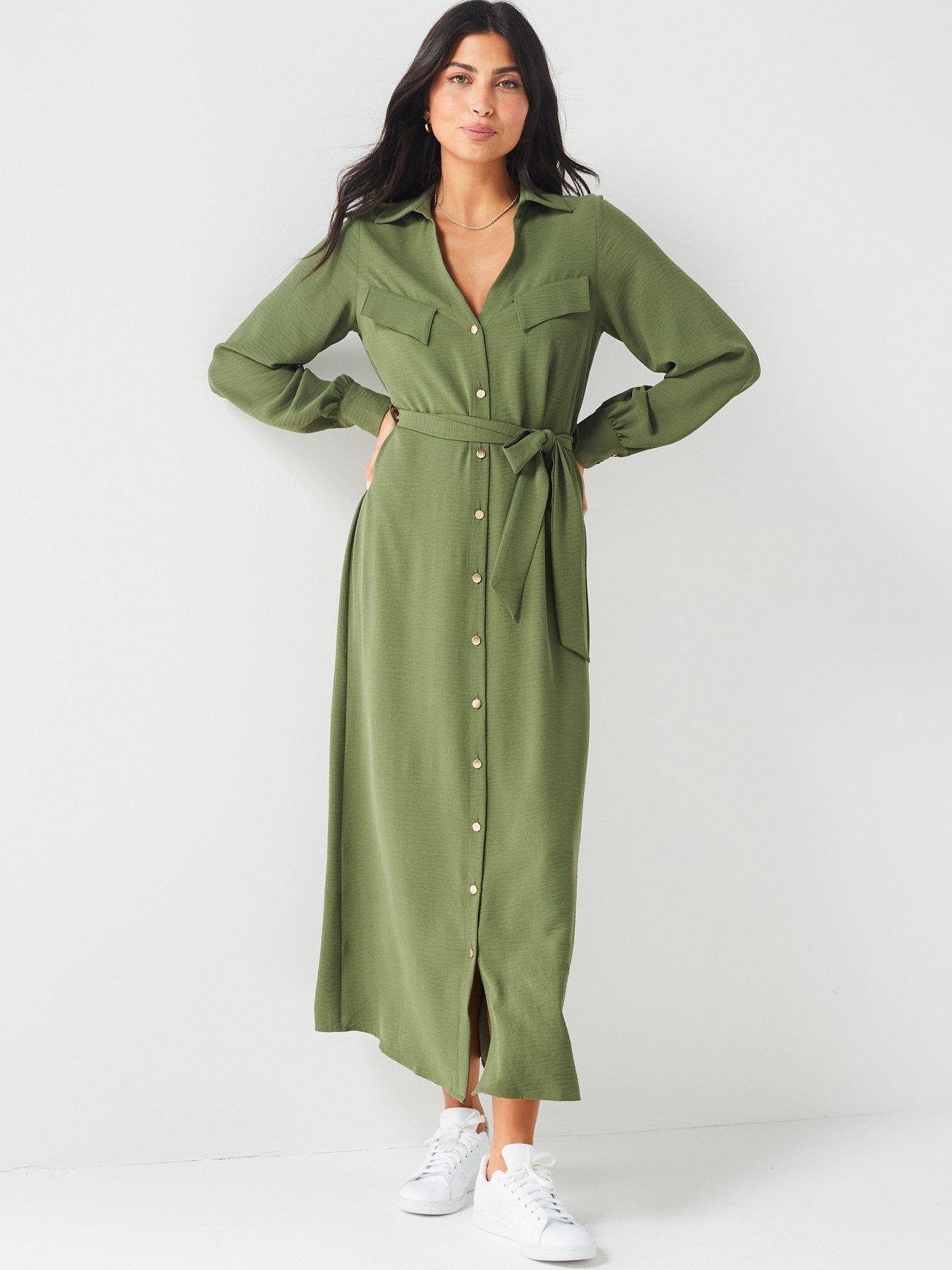 everyday-ls-utility-midi-dress-greendetail