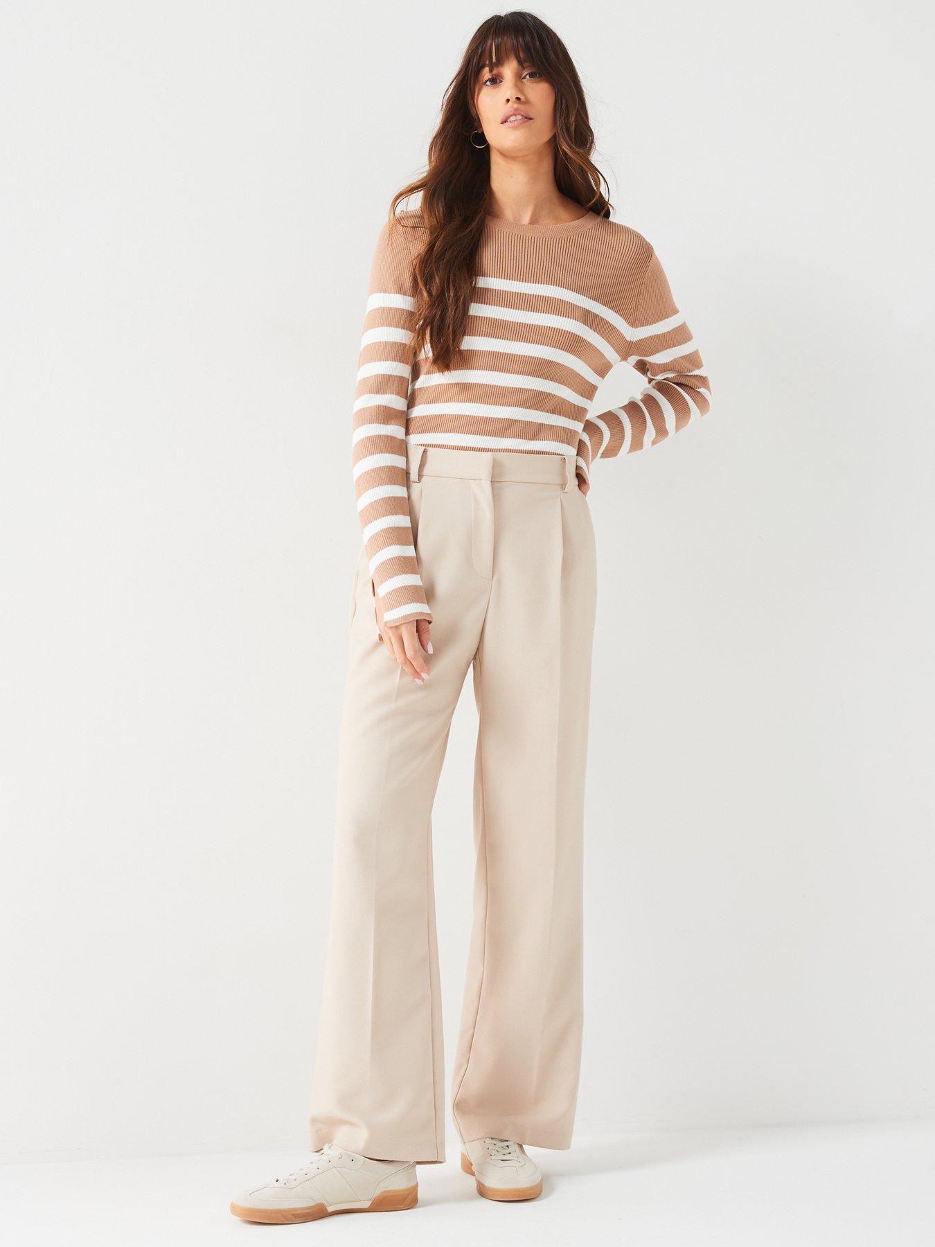 v-by-very-boat-neck-button-shoulder-knitted-stripe-top-naturaldetail