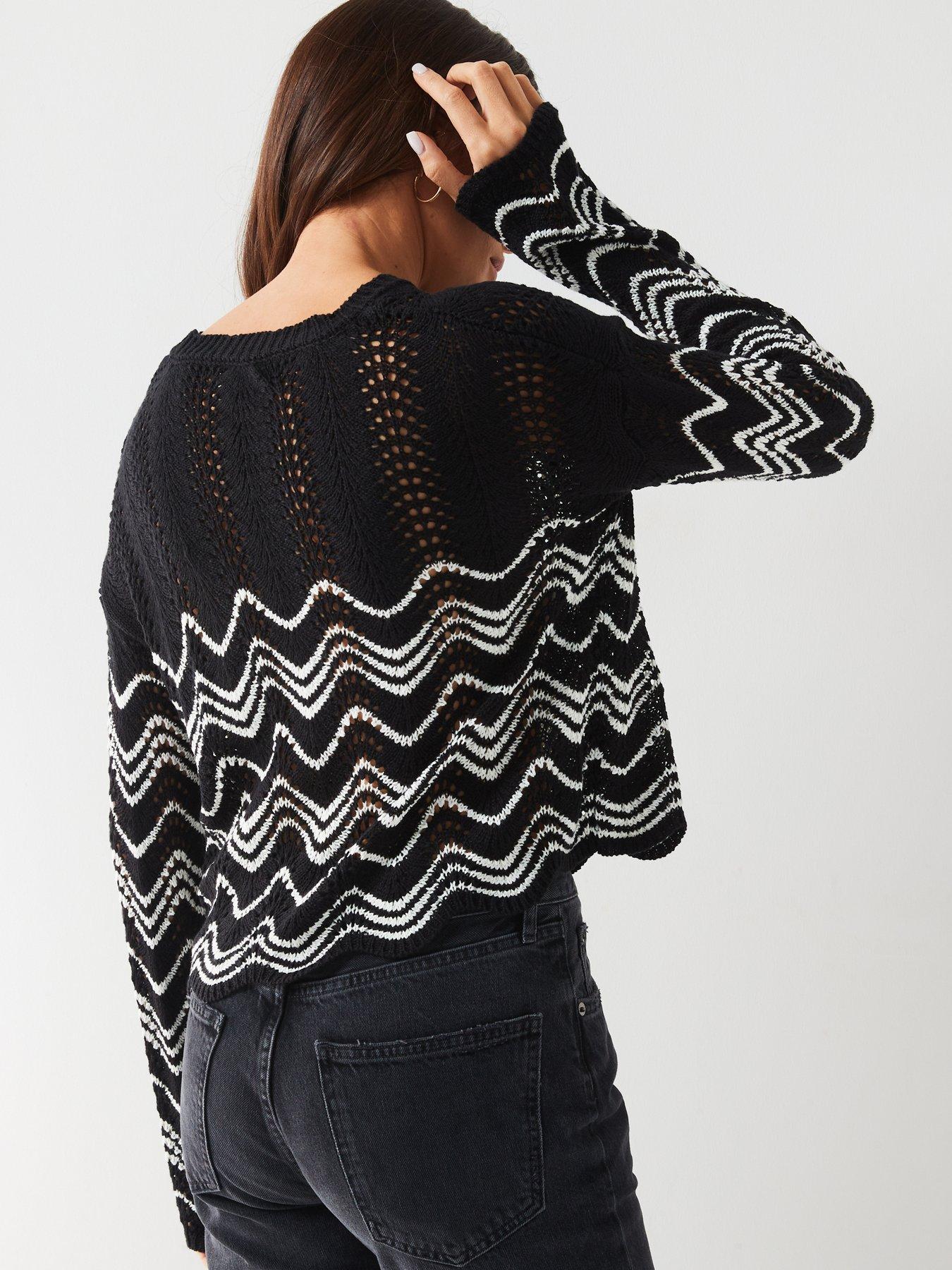 v-by-very-zig-zag-open-stitch-jumper-black-whitestillFront