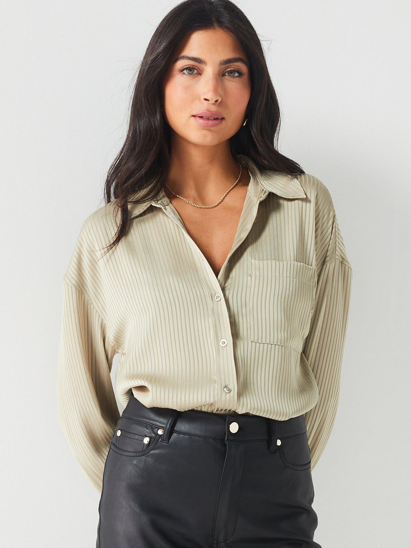 v-by-very-satin-stripe-shirt-khaki