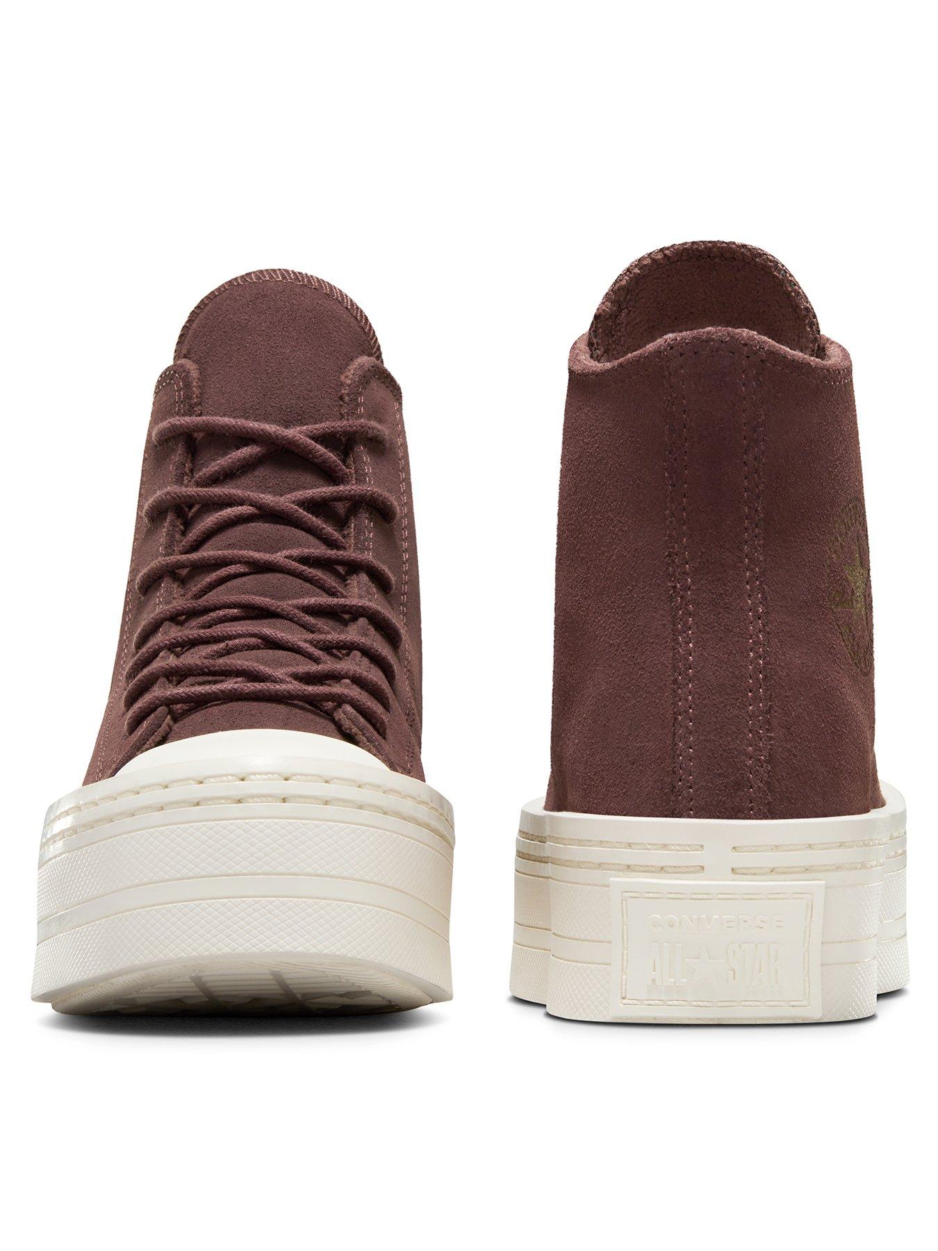 converse-chuck-taylor-all-star-suede-modern-lift-trainers-dark-redback