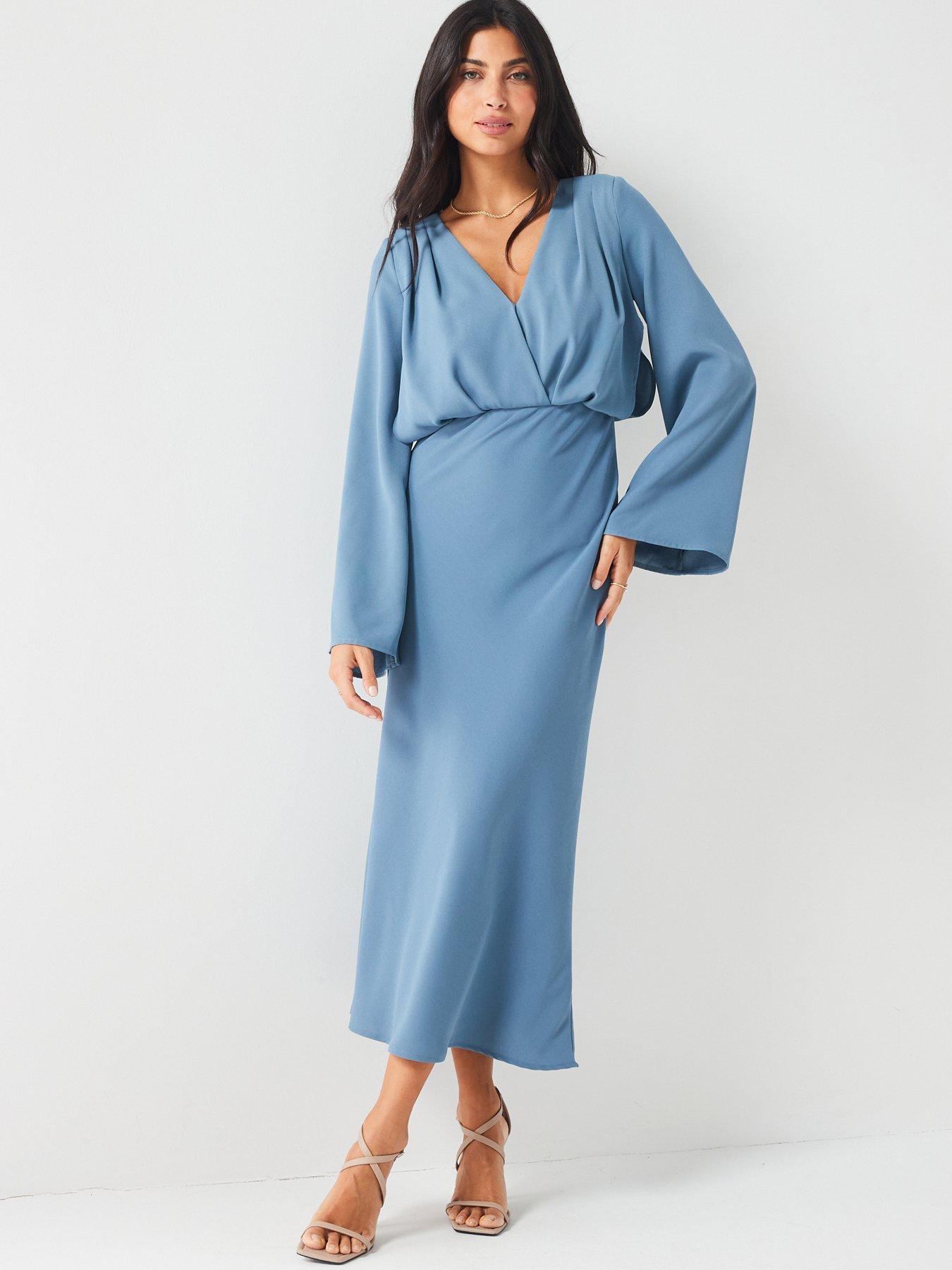 v-by-very-long-sleeve-wrap-crepe-midaxi-dress-bluedetail