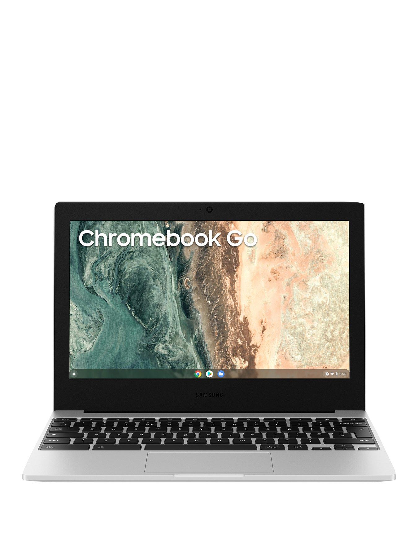 Samsung Chromebook Go - 11.6in HD, Intel Celeron, 4GB RAM, 64GB - Silver