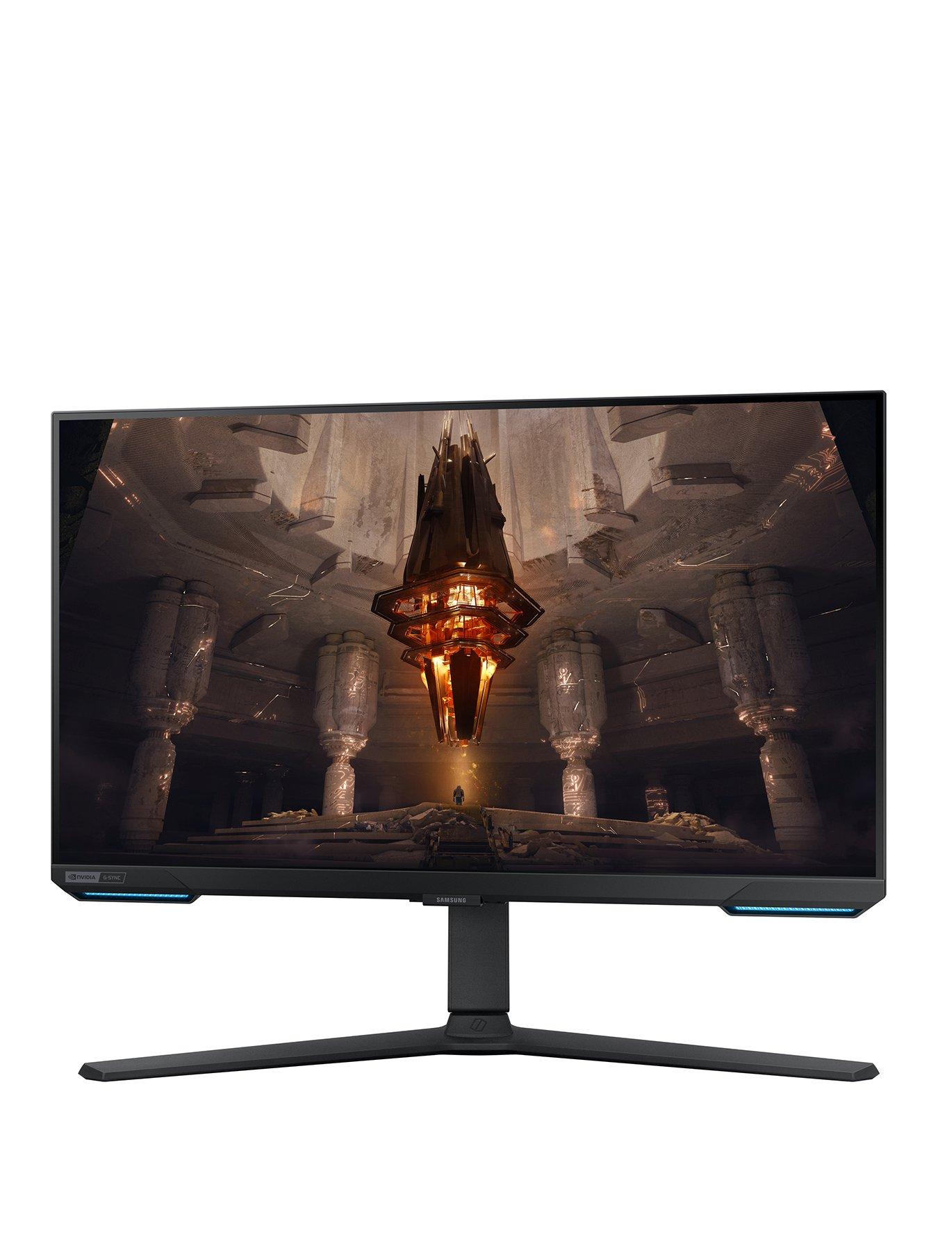 Samsung Odyssey G70B 28-inch Ultra HD 4K 144Hz HDMI Smart