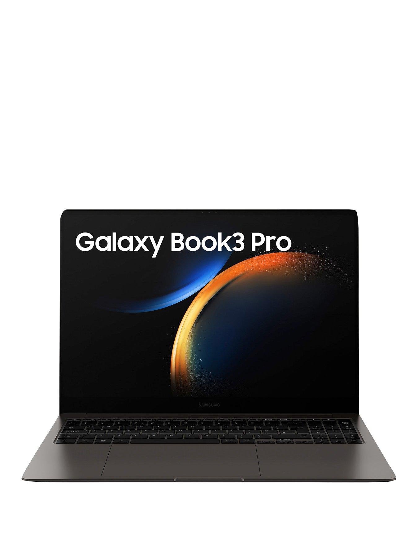 Samsung Galaxy Book3 Pro Laptop, Intel Core i5 Processor, 8GB RAM, 256GB  SSD, 14 AMOLED, Graphite