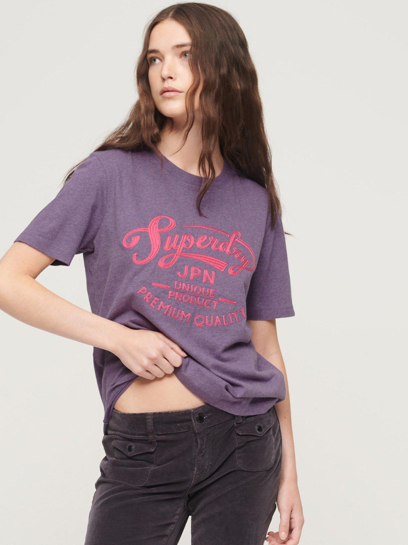 superdry-athletic-script-graphic-tee-purple