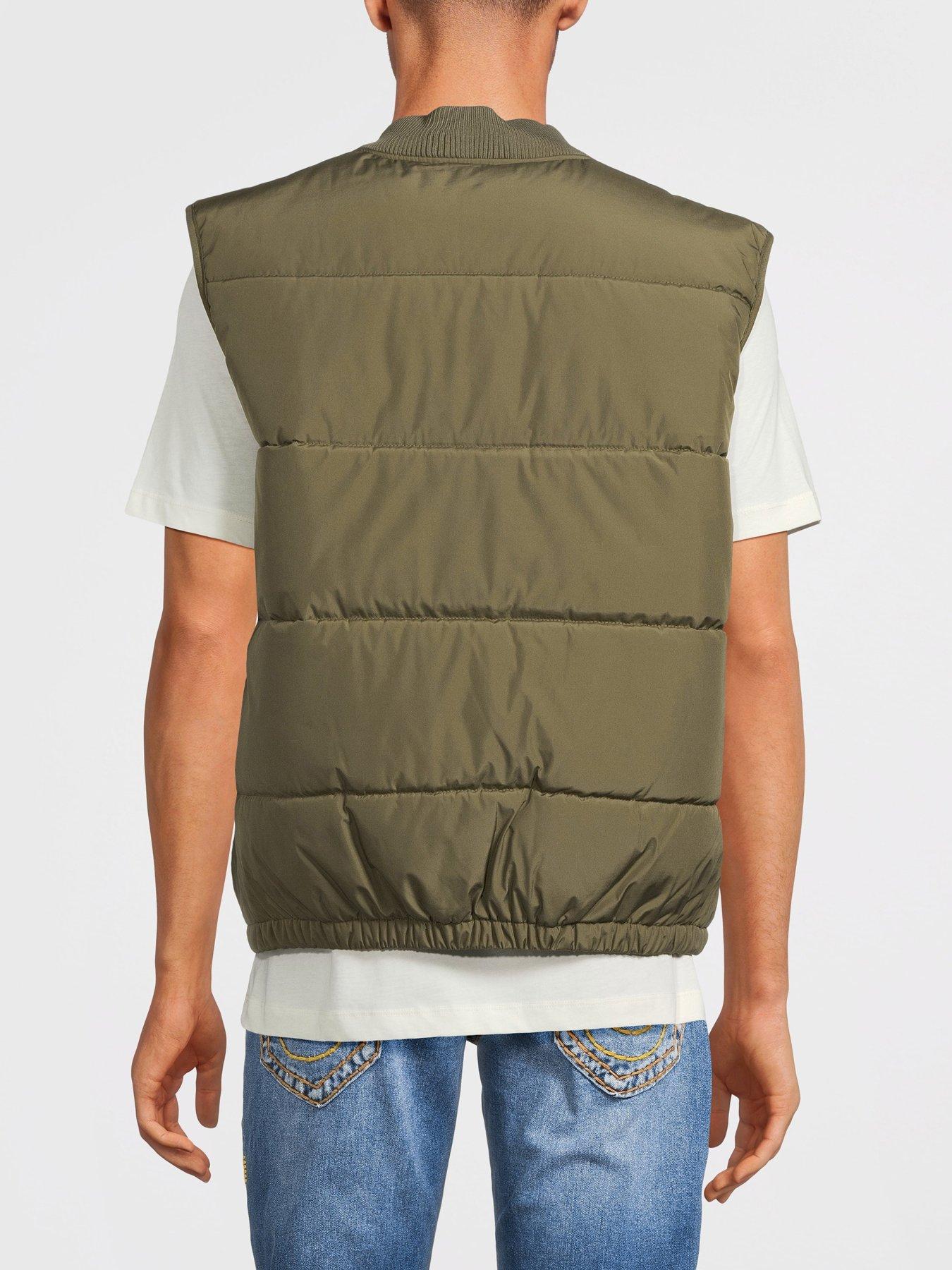 true-religion-horseshoe-logo-gilet-khakioutfit