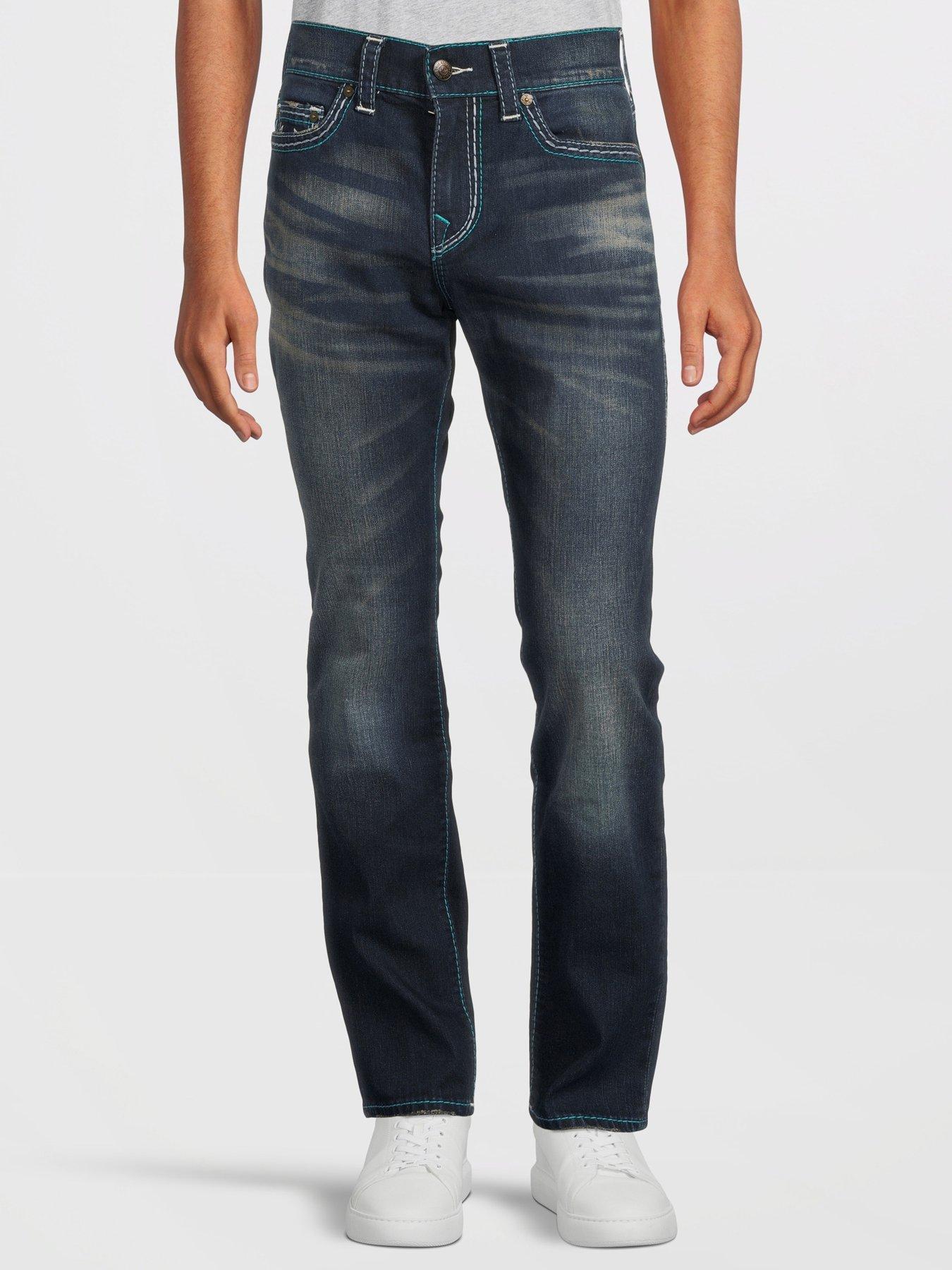 True Religion Geno Relaxed Slim Fit Five-Pocket Jeans