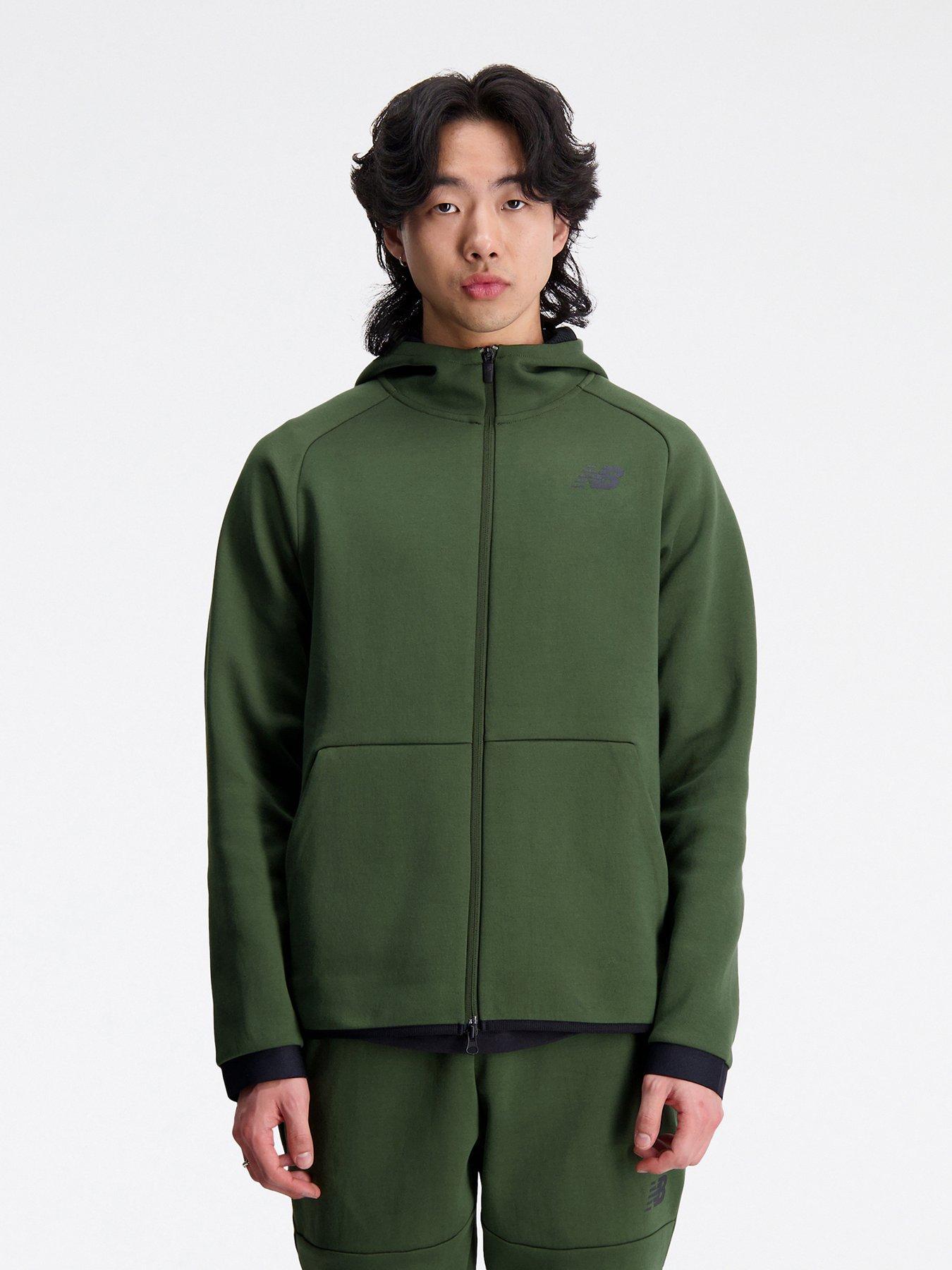 New balance outlet khaki hoodie