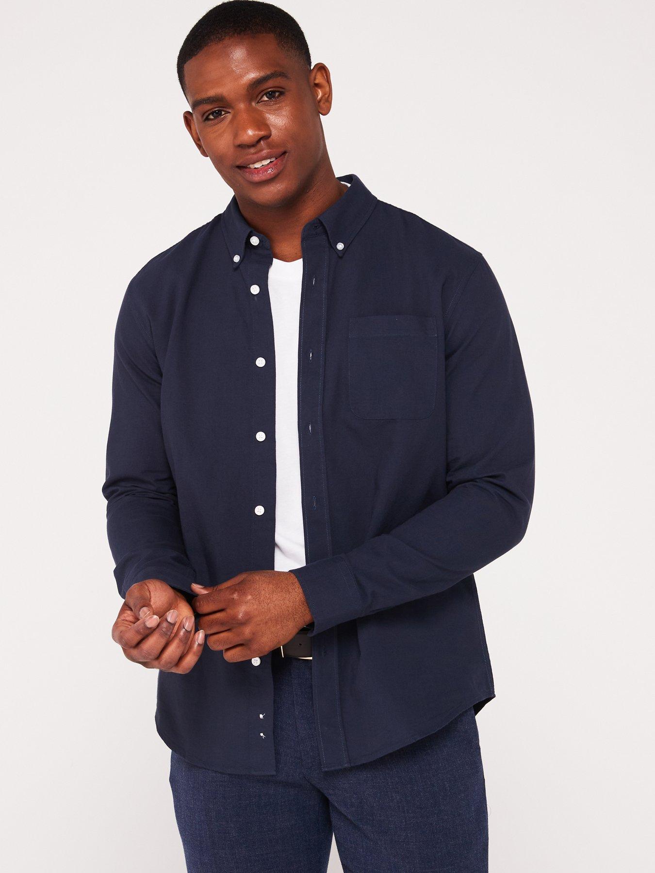 everyday-long-sleeve-button-down-oxford-shirt-navy