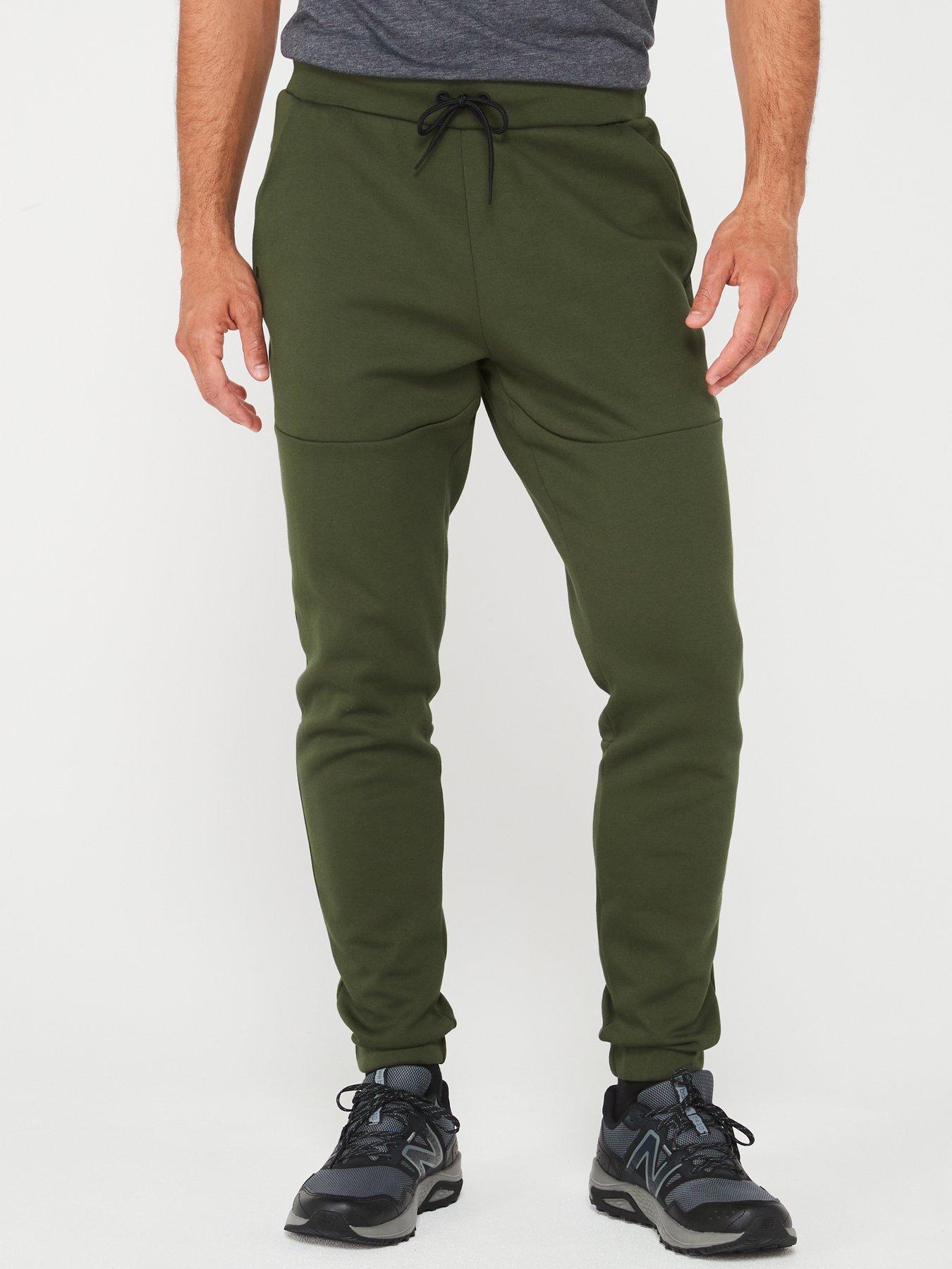 New Balance Training R.W.Tech Fleece Pants - Khaki